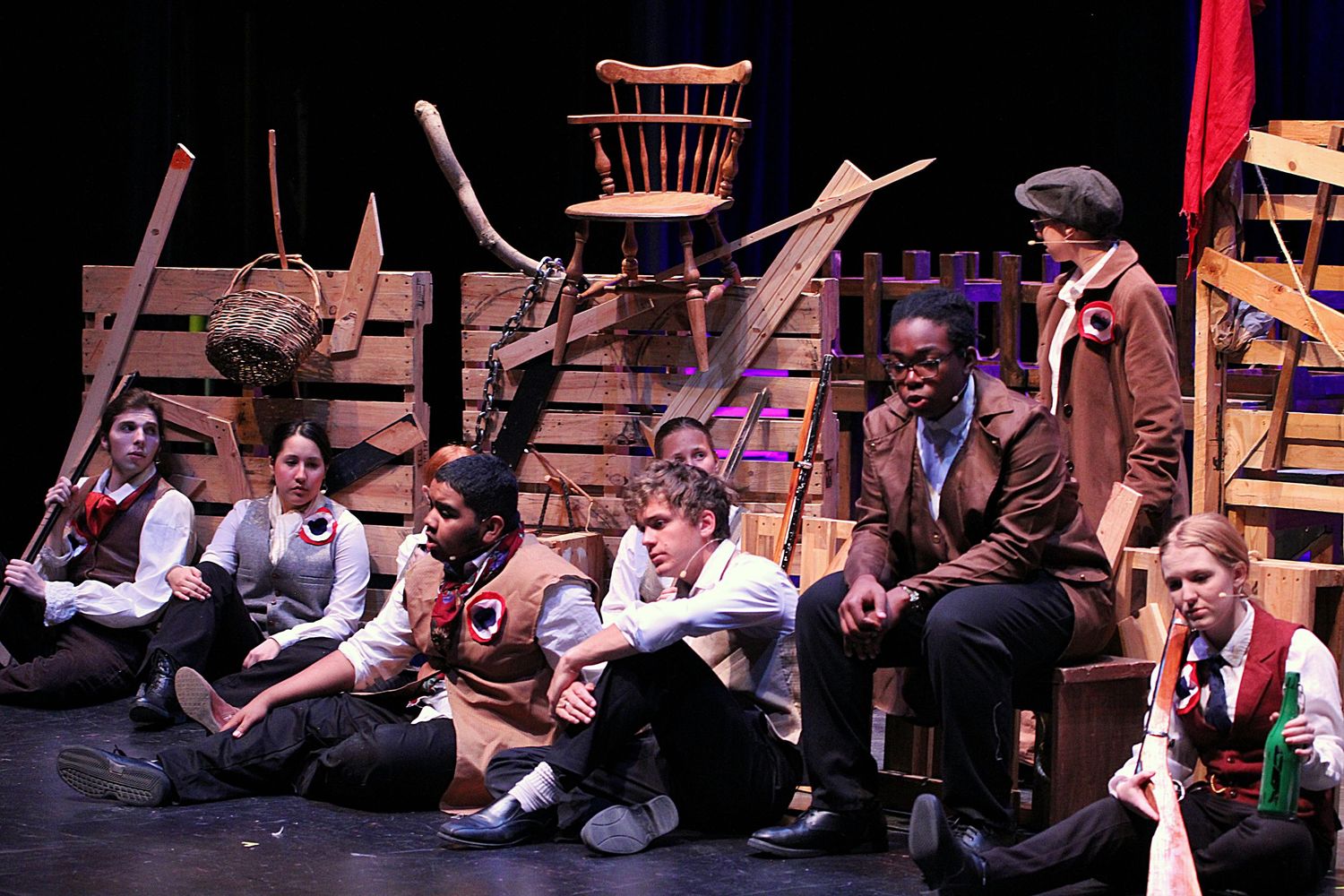 Les Misérables, Reclaimed Media Co.