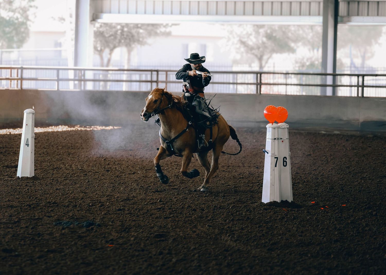 New Mexico Territory Cowboy Mounted Shooters, Reclaimed Media Co.