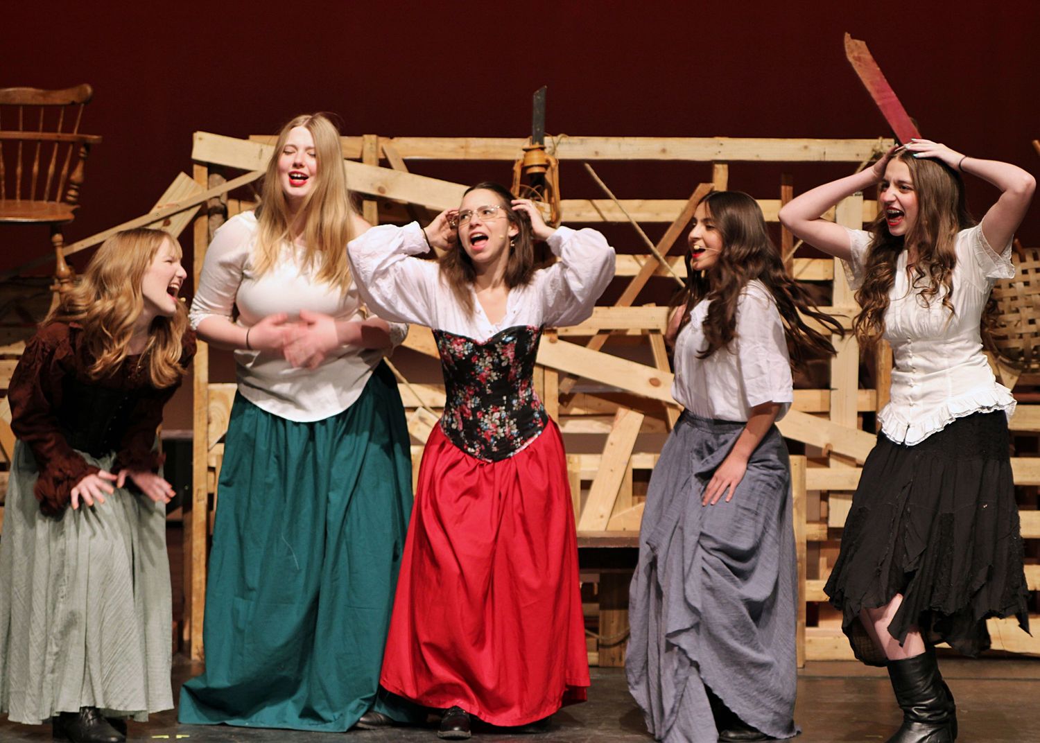 Les Misérables, Reclaimed Media Co.