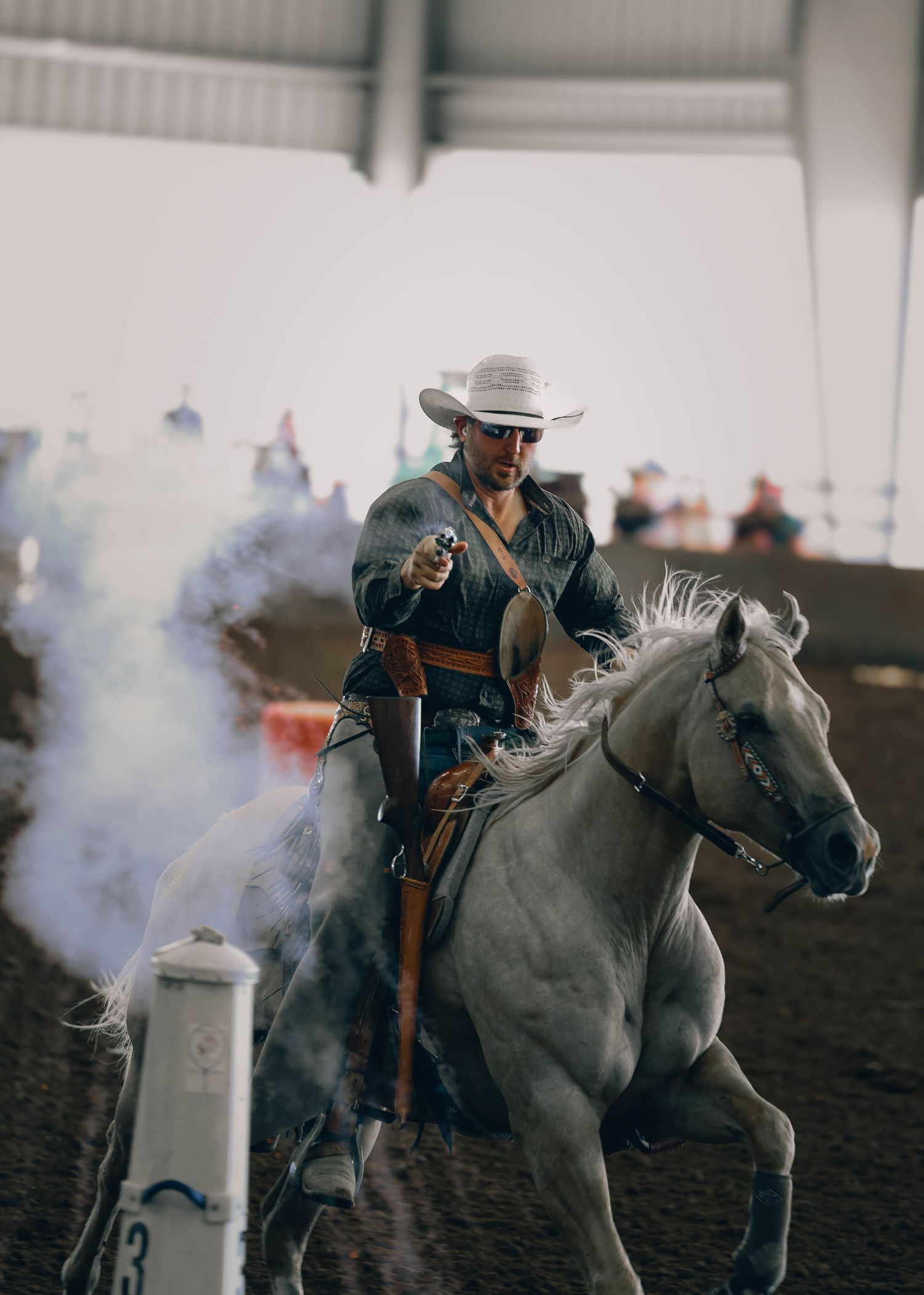 New Mexico Territory Cowboy Mounted Shooters, Reclaimed Media Co.