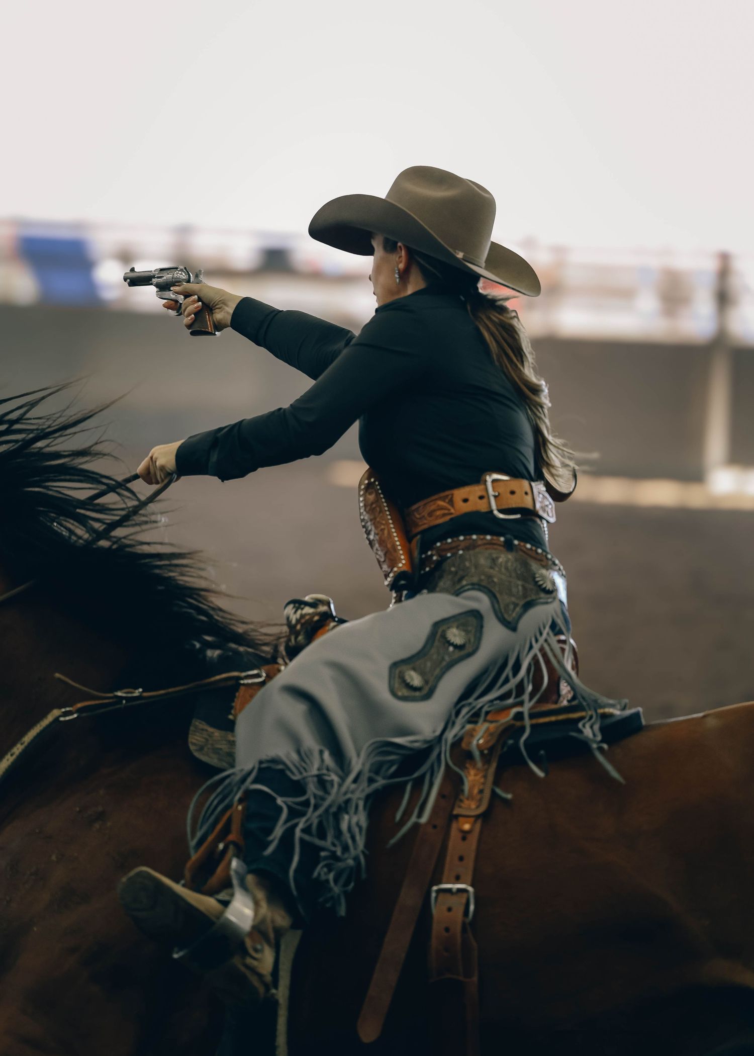 New Mexico Territory Cowboy Mounted Shooters, Reclaimed Media Co.