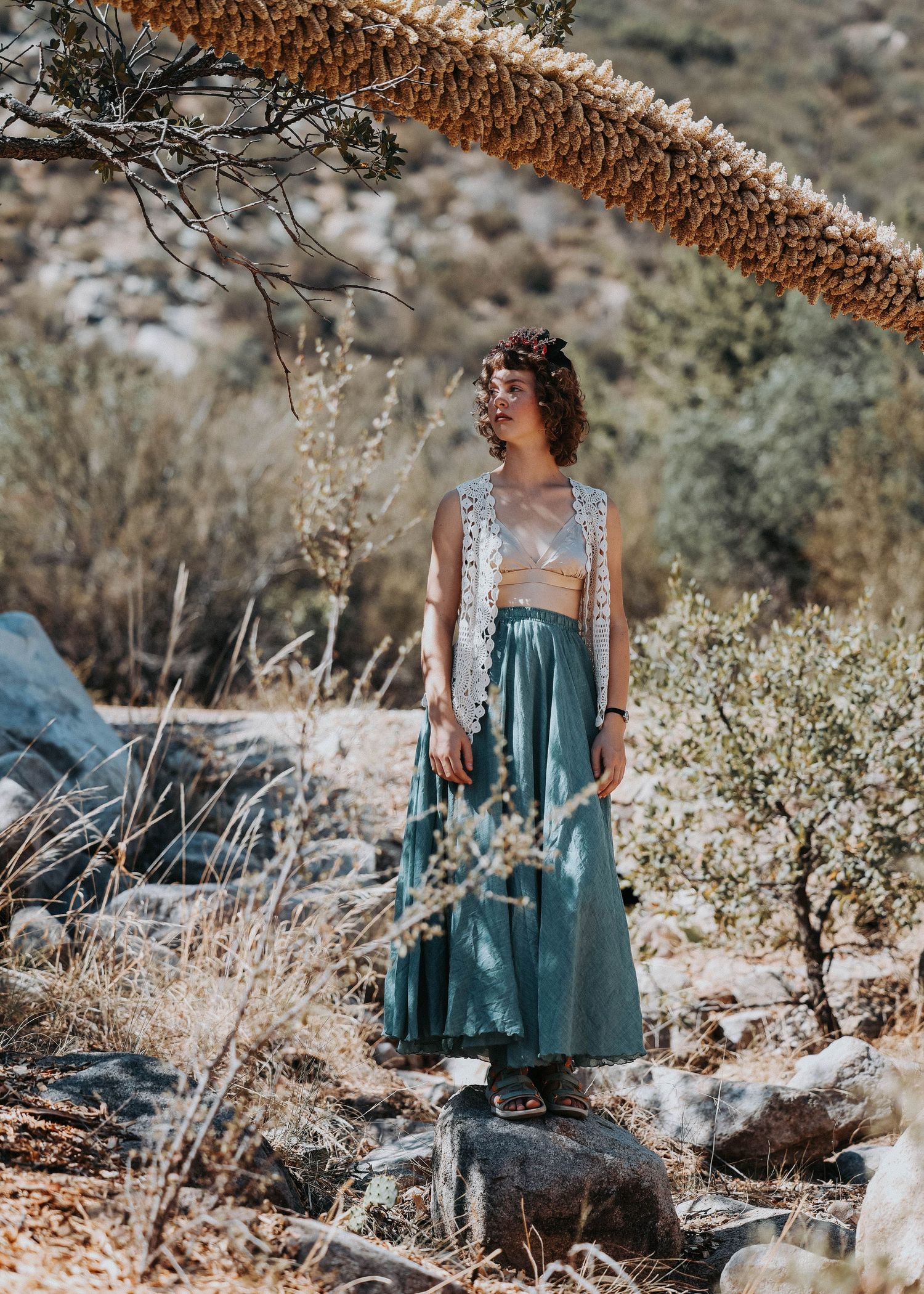 In the Forest With Reclaimed Media Co.