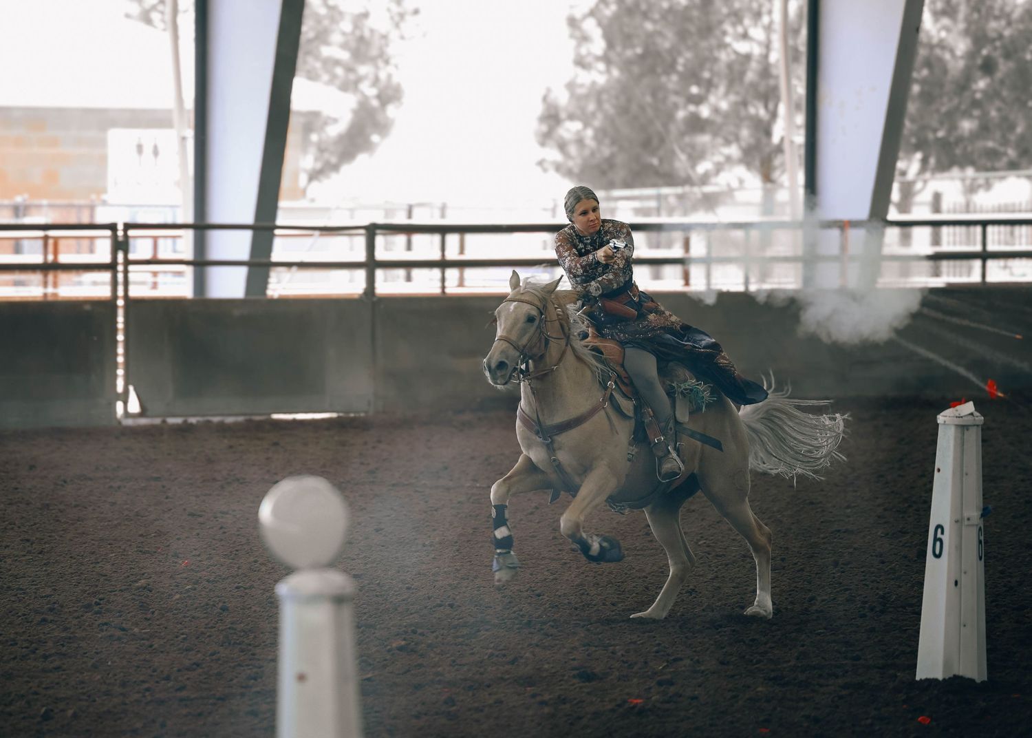 New Mexico Territory Cowboy Mounted Shooters, Reclaimed Media Co.