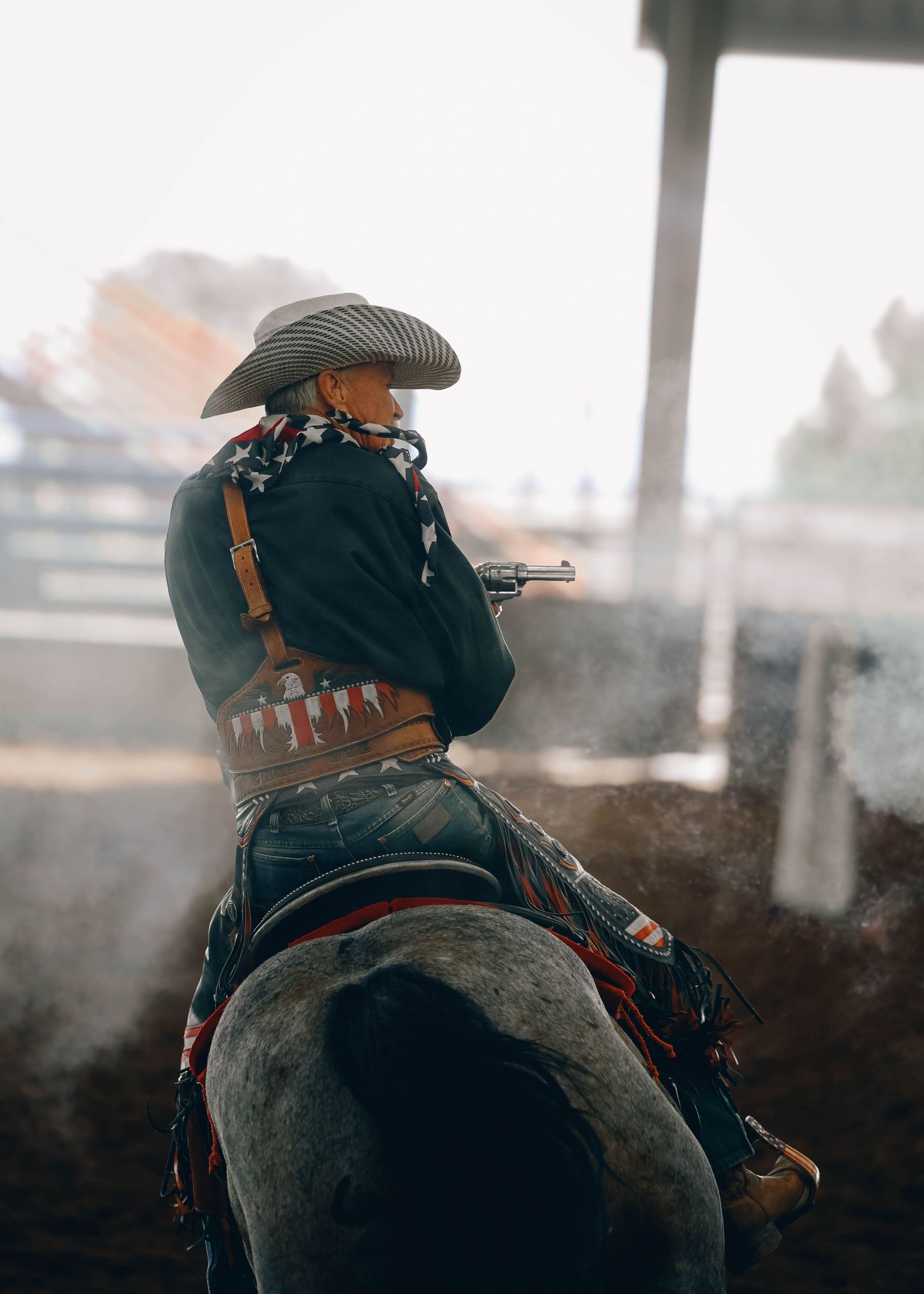 New Mexico Territory Cowboy Mounted Shooters, Reclaimed Media Co.