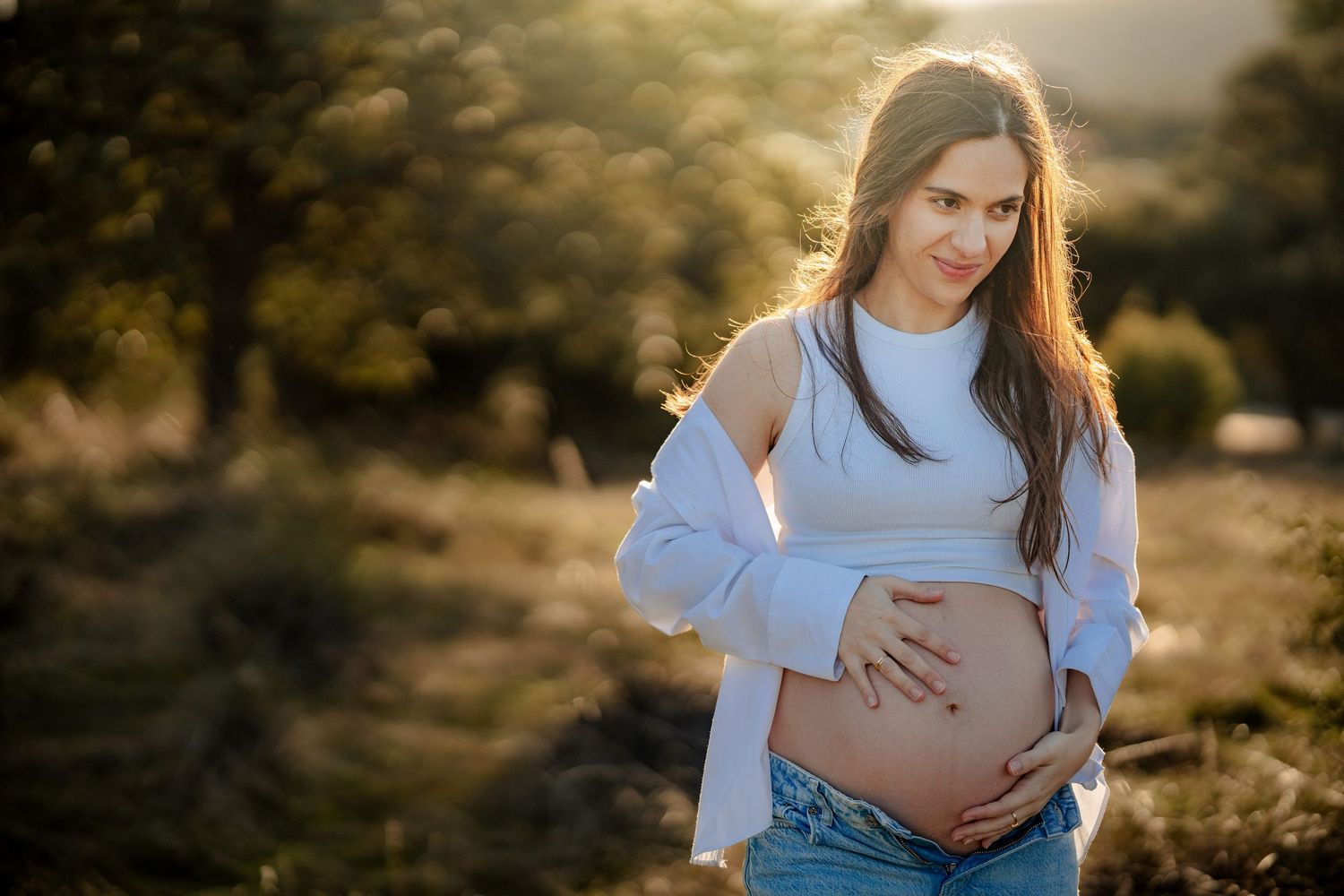 Fotografía Premamá en Toledo | AnaVillamuelas Fotografía