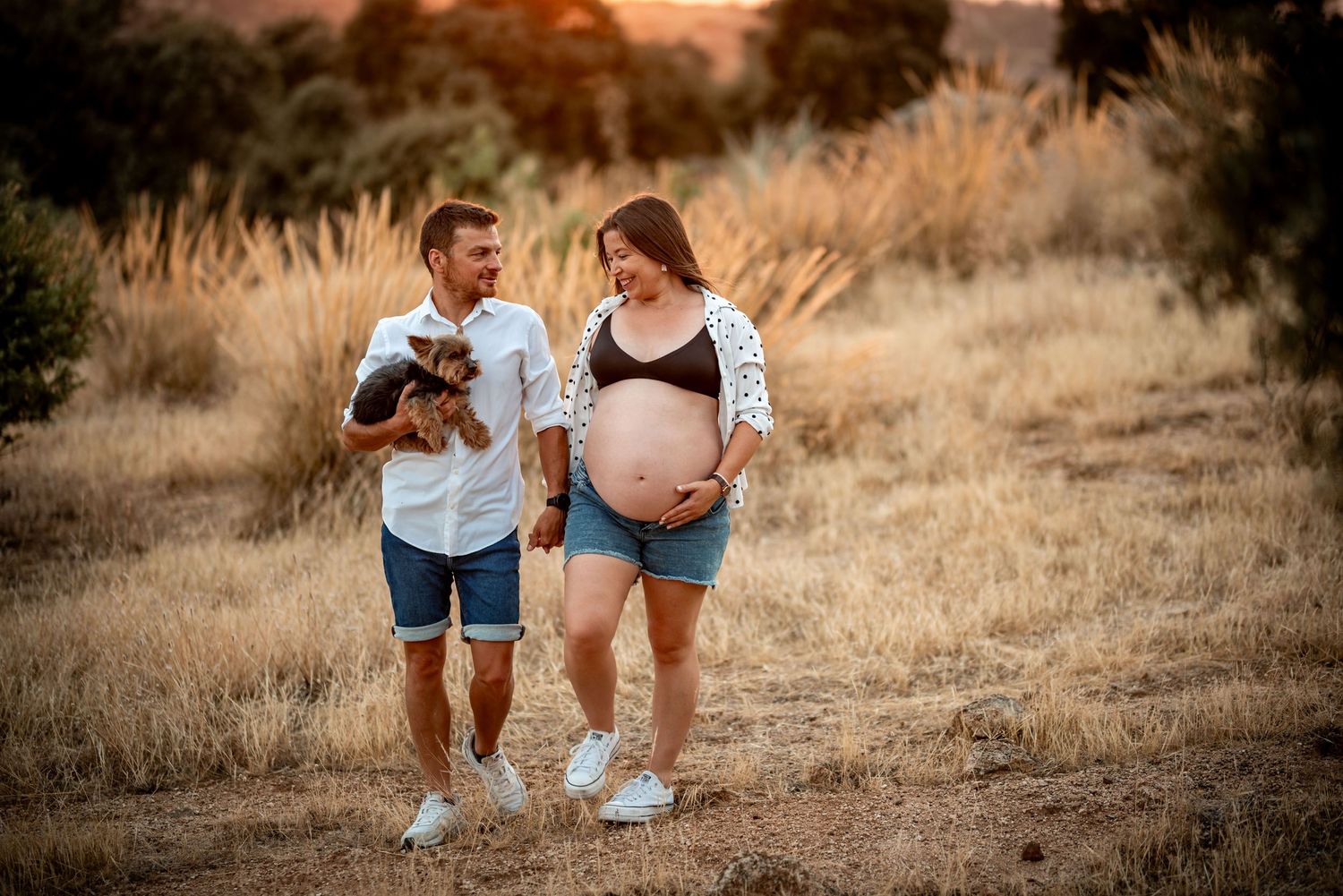 Fotografía Premamá en Toledo | AnaVillamuelas Fotografía