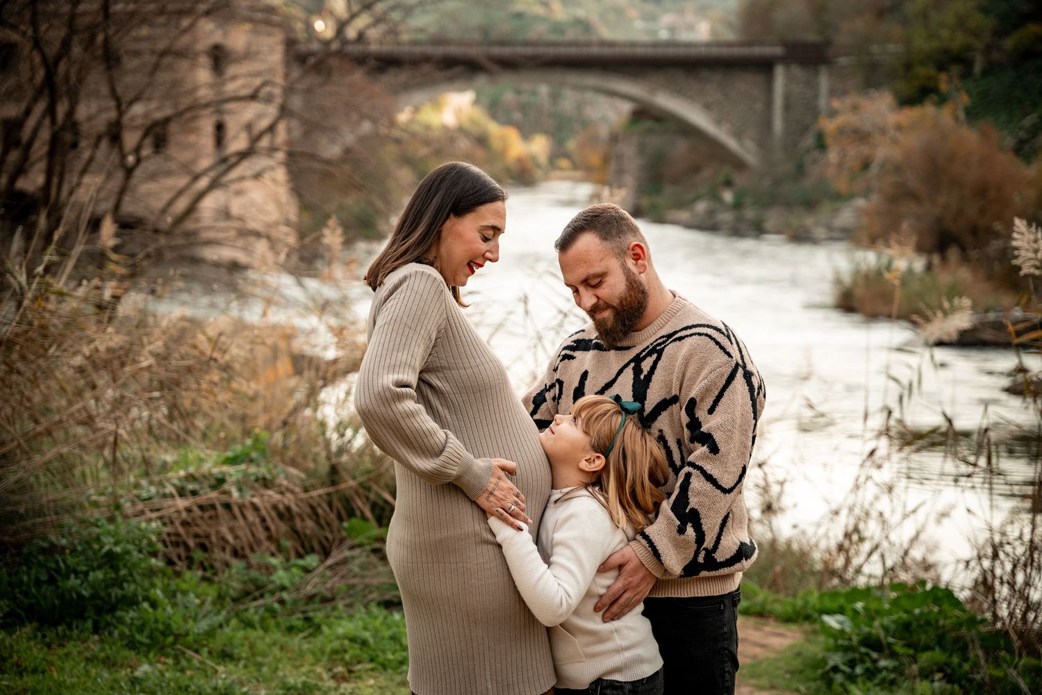 Fotografía Premamá en Toledo | AnaVillamuelas Fotografía