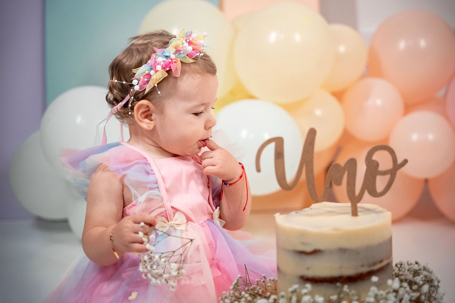 Fotografía Smash Cake en Toledo | AnaVillamuelas Fotografía