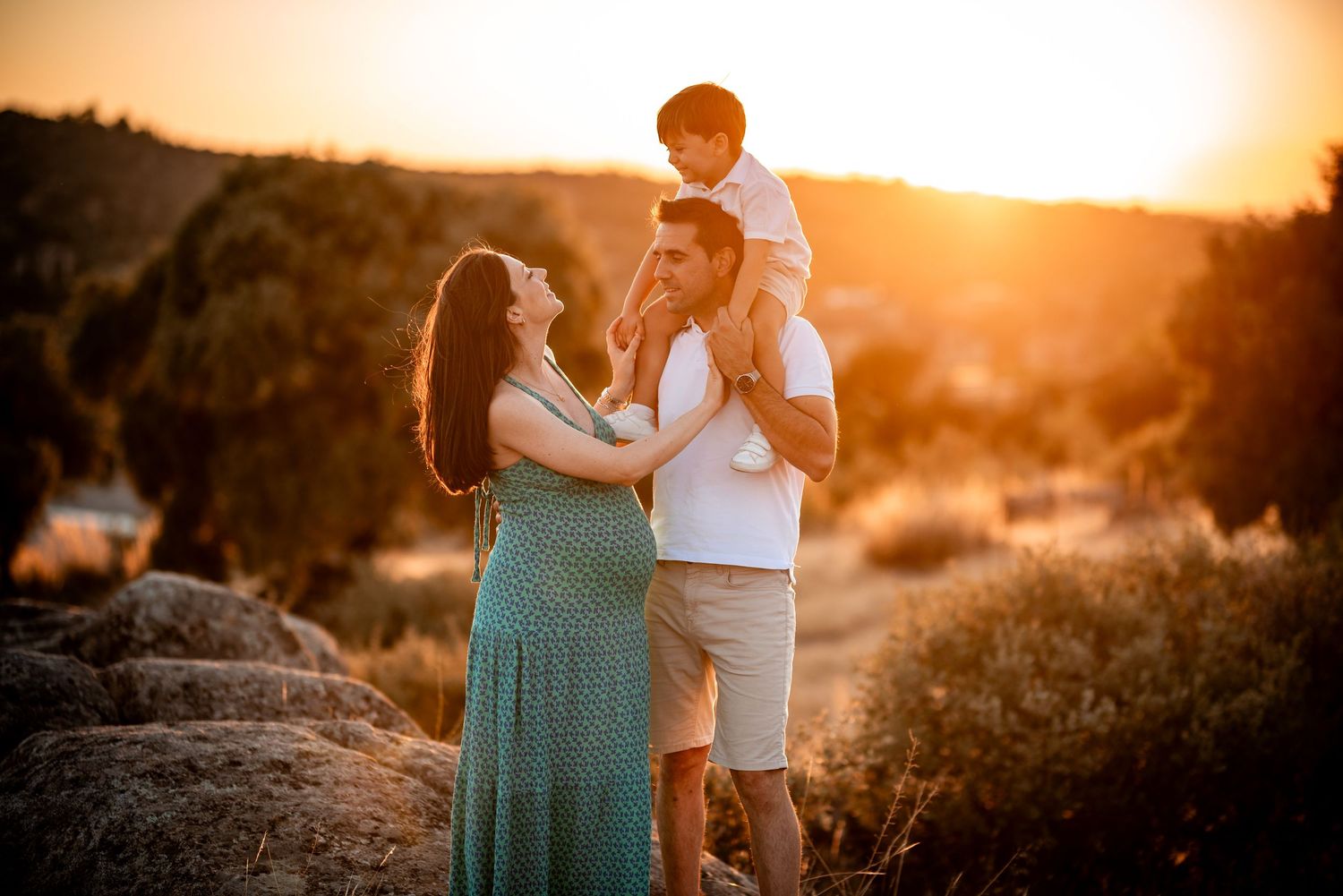 Fotografía Premamá en Toledo | AnaVillamuelas Fotografía