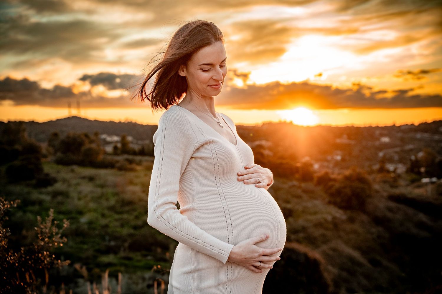 Fotografía Premamá en Toledo | AnaVillamuelas Fotografía