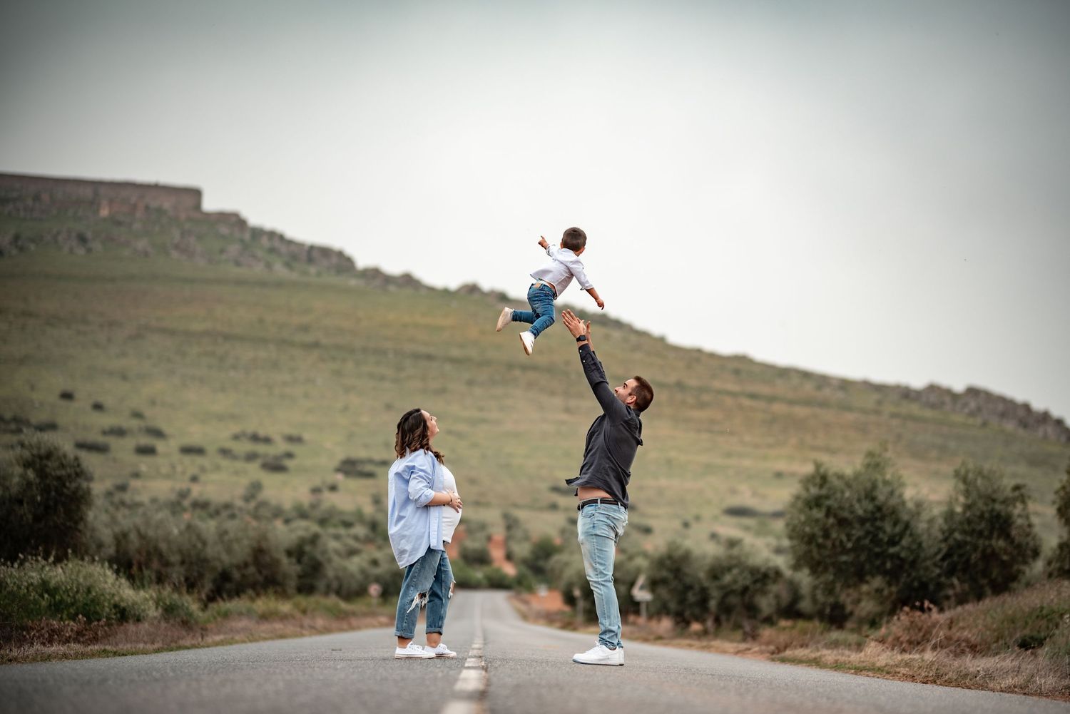 Fotografía Premamá en Toledo | AnaVillamuelas Fotografía