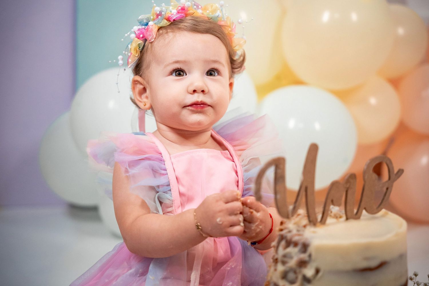 Fotografía Smash Cake en Toledo | AnaVillamuelas Fotografía
