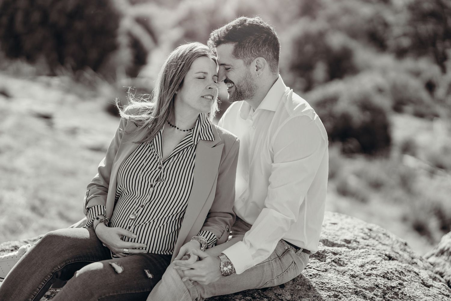 Fotografía Premamá en Toledo | AnaVillamuelas Fotografía