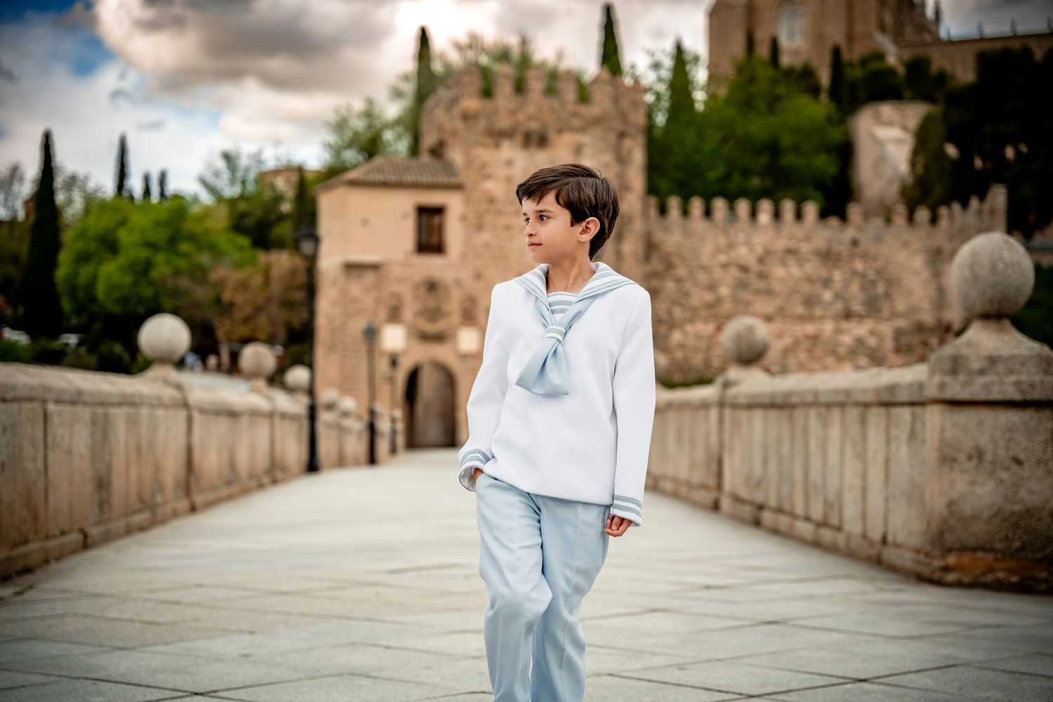 Fotografía de Primera Comunión en Toledo | AnaVillamuelas Fotografía