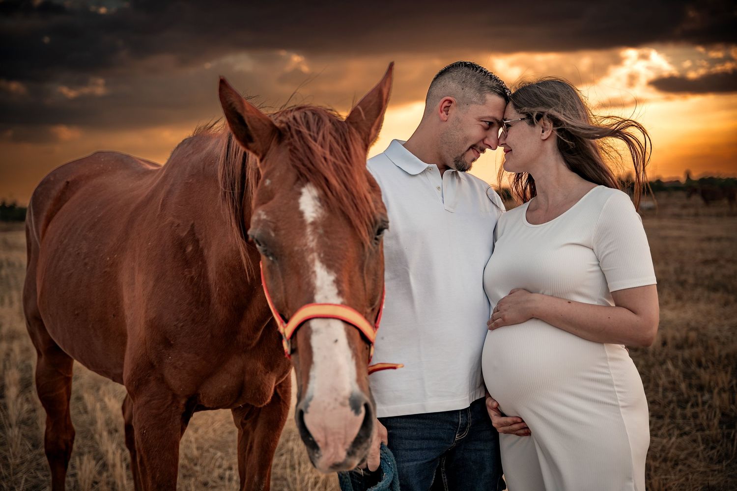 Fotografía Premamá en Mora (Toledo) | AnaVillamuelas Fotografía