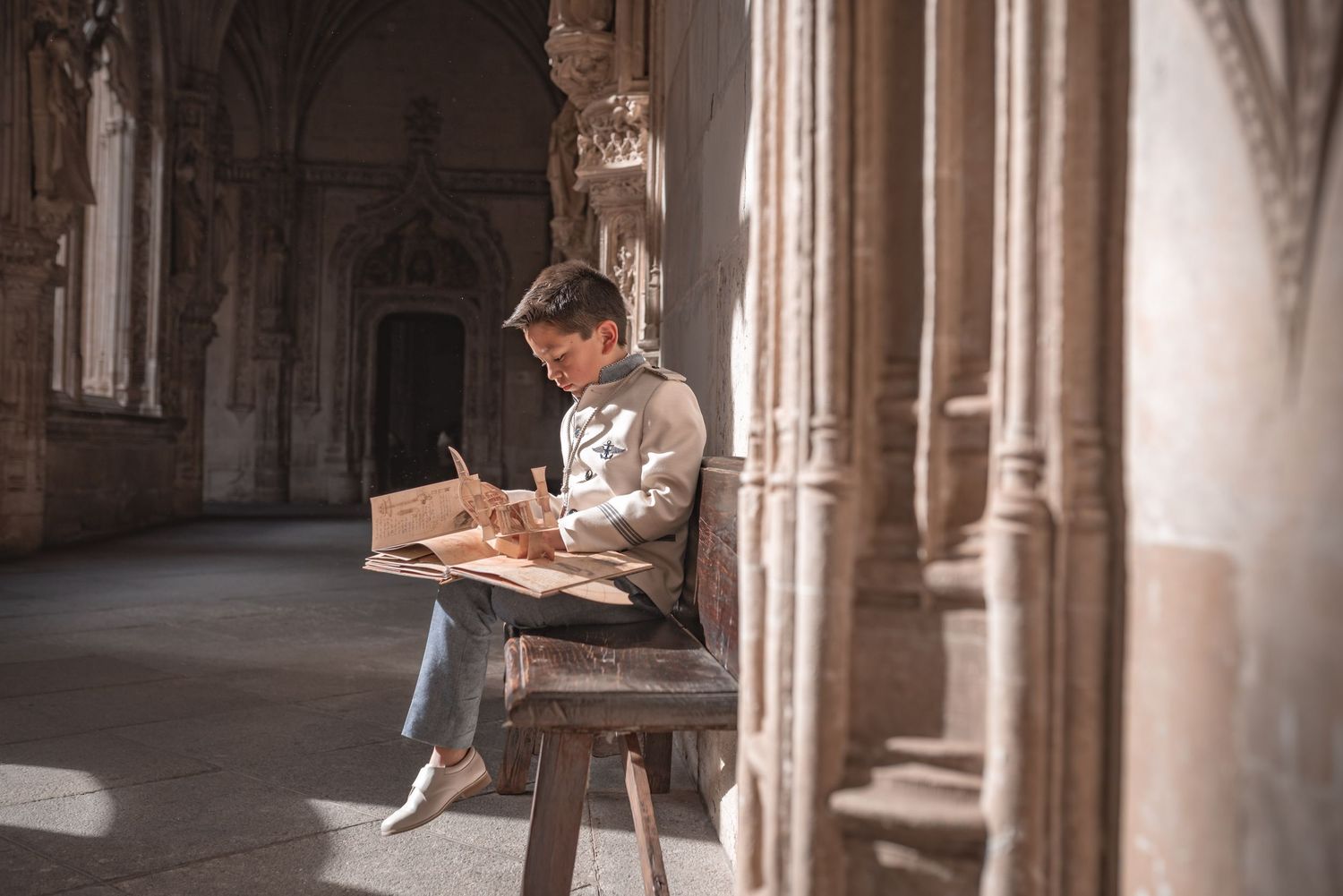 Fotografía de Primera Comunión en Toledo | AnaVillamuelas Fotografía