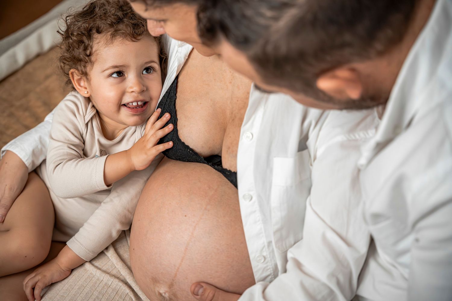 Fotografía Premamá en Toledo | AnaVillamuelas Fotografía