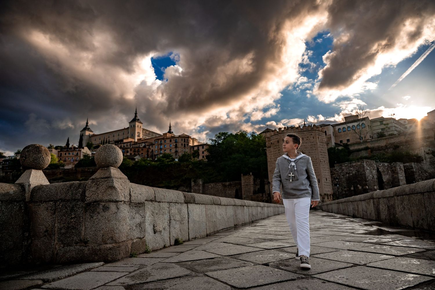 Fotografía de Primera Comunión en Toledo | AnaVillamuelas Fotografía