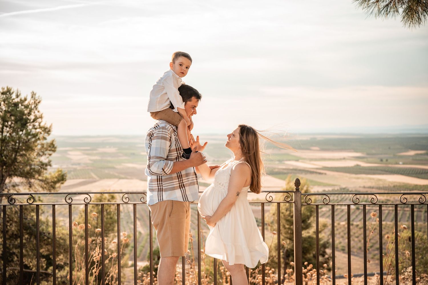 Fotografía Premamá en Toledo | AnaVillamuelas Fotografía