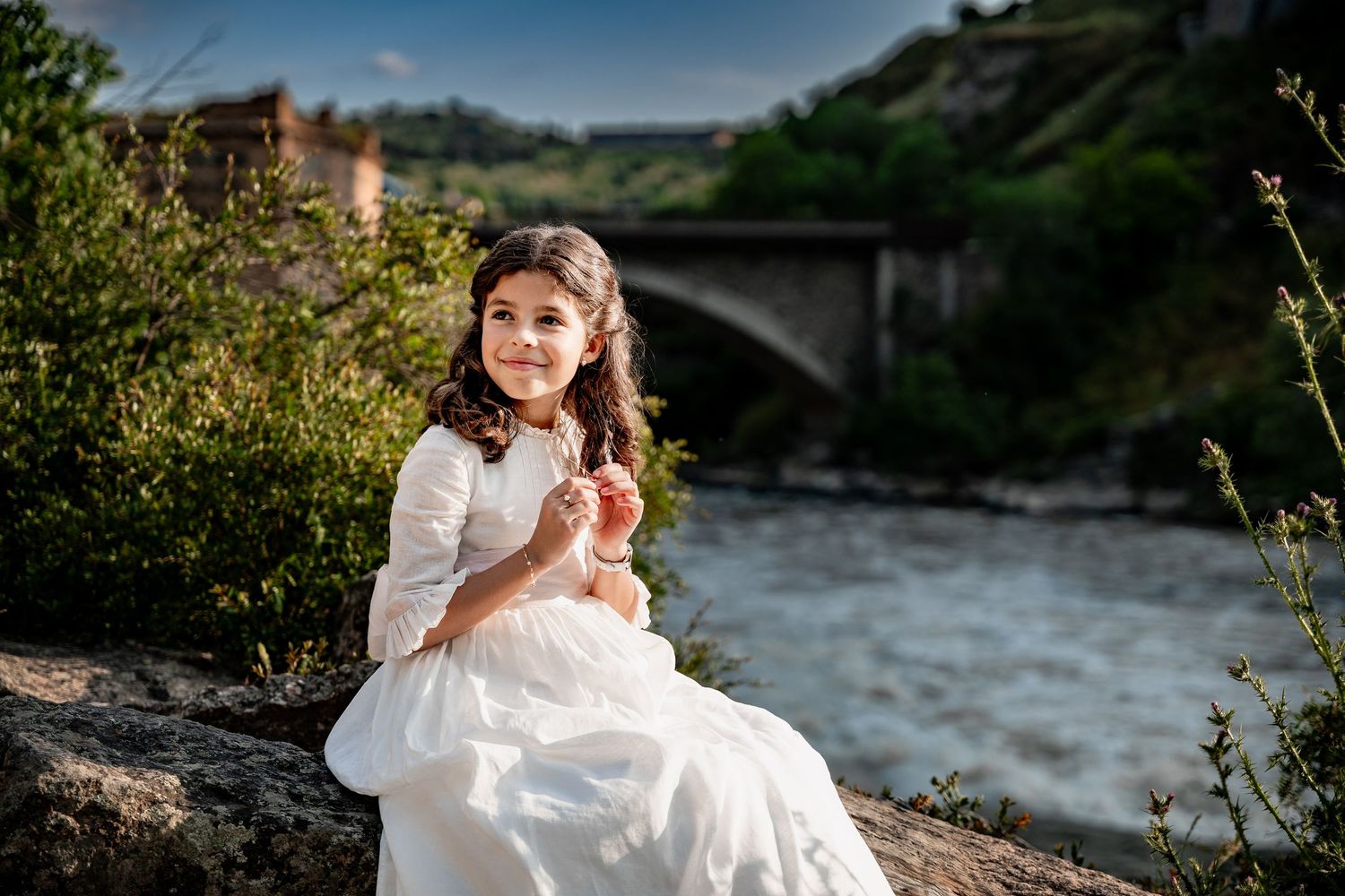Fotografía de Primera Comunión en Toledo | AnaVillamuelas Fotografía
