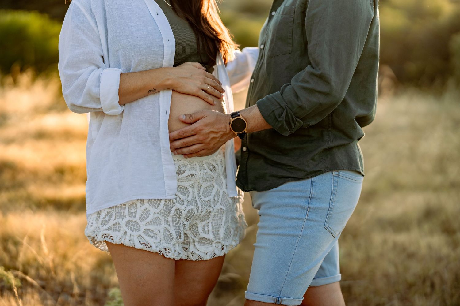 Fotografía Premamá en Toledo | AnaVillamuelas Fotografía