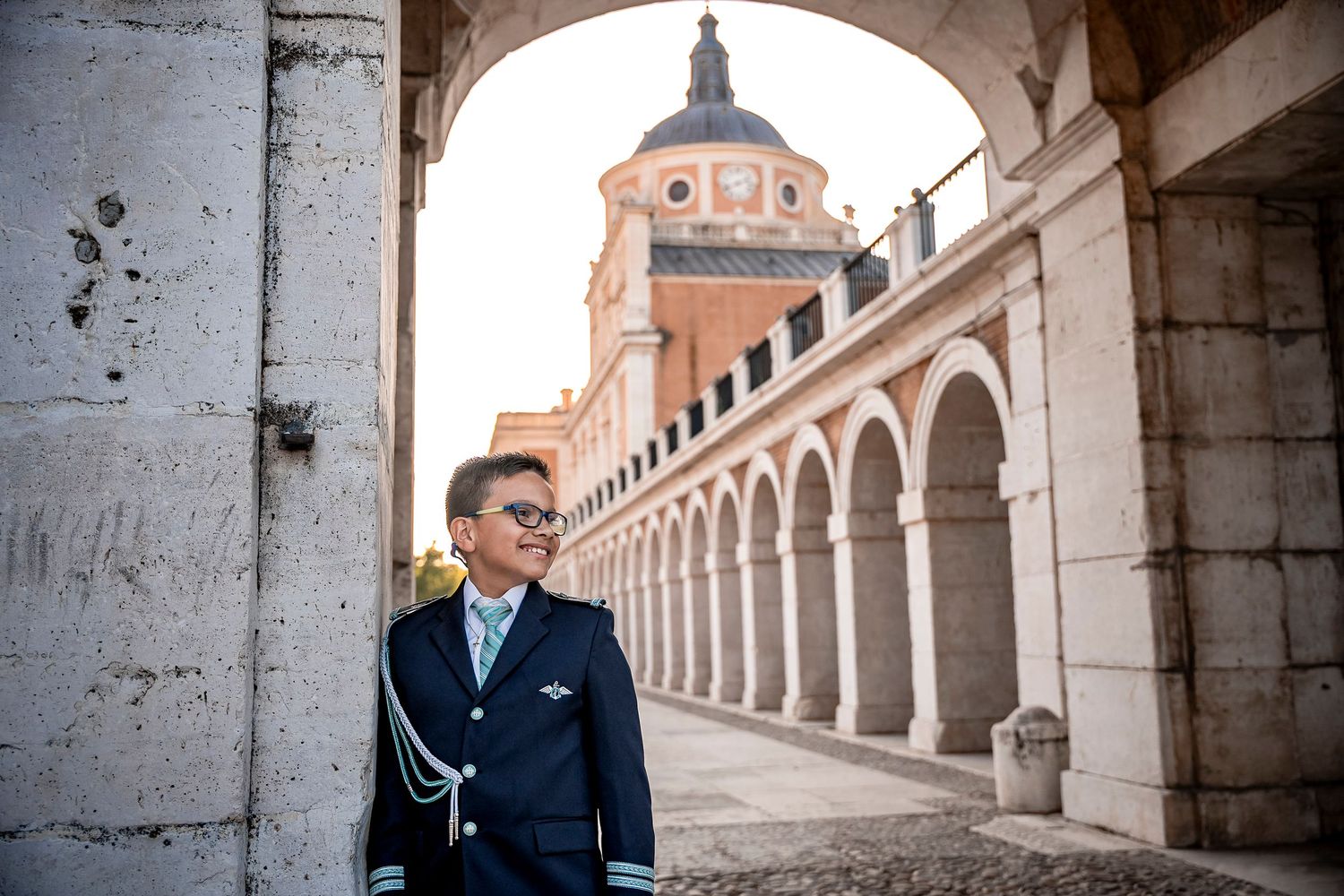 Fotografía de Primera Comunión en Aranjuez | AnaVillamuelas Fotografía