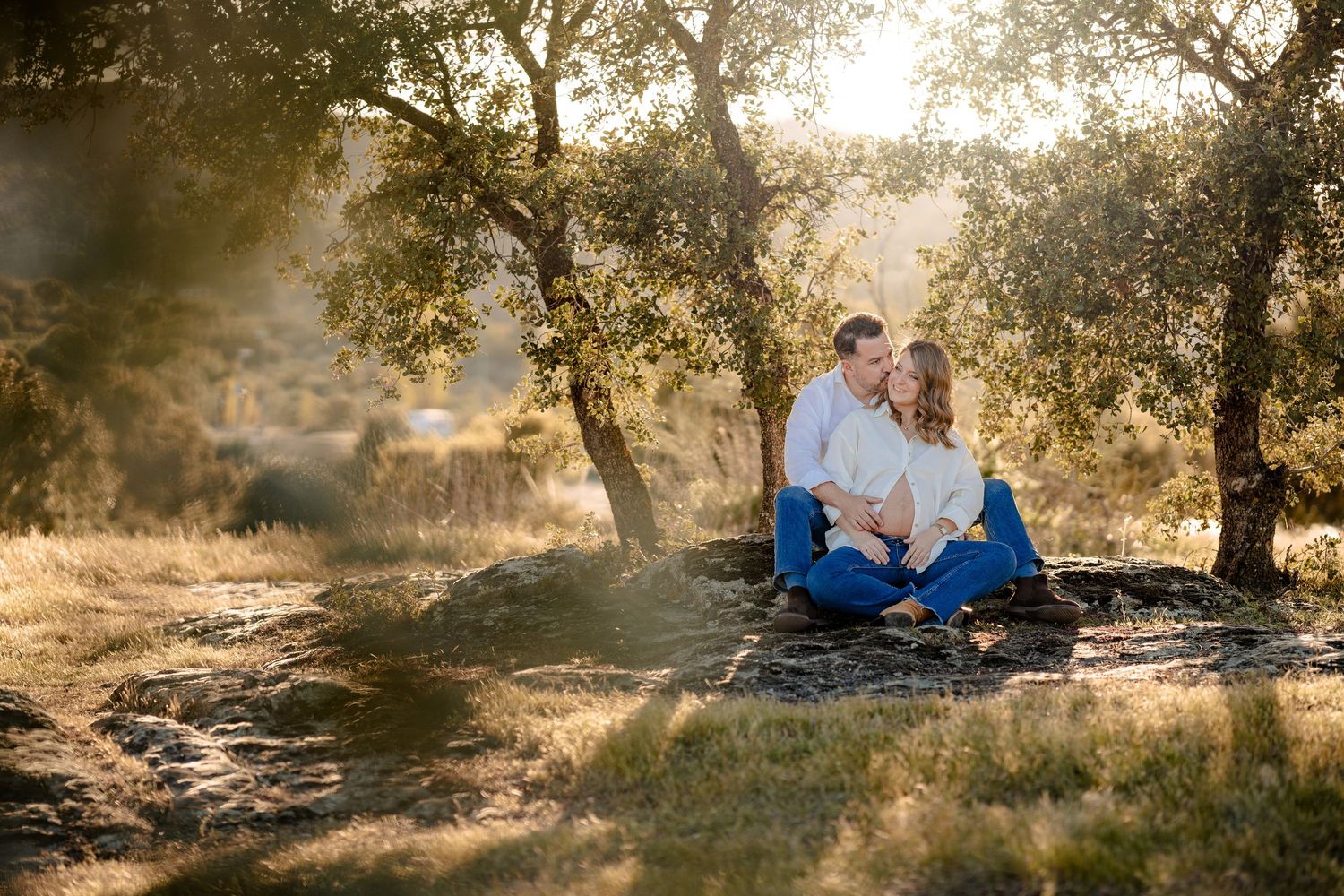 Fotografía Premamá en Toledo | AnaVillamuelas Fotografía