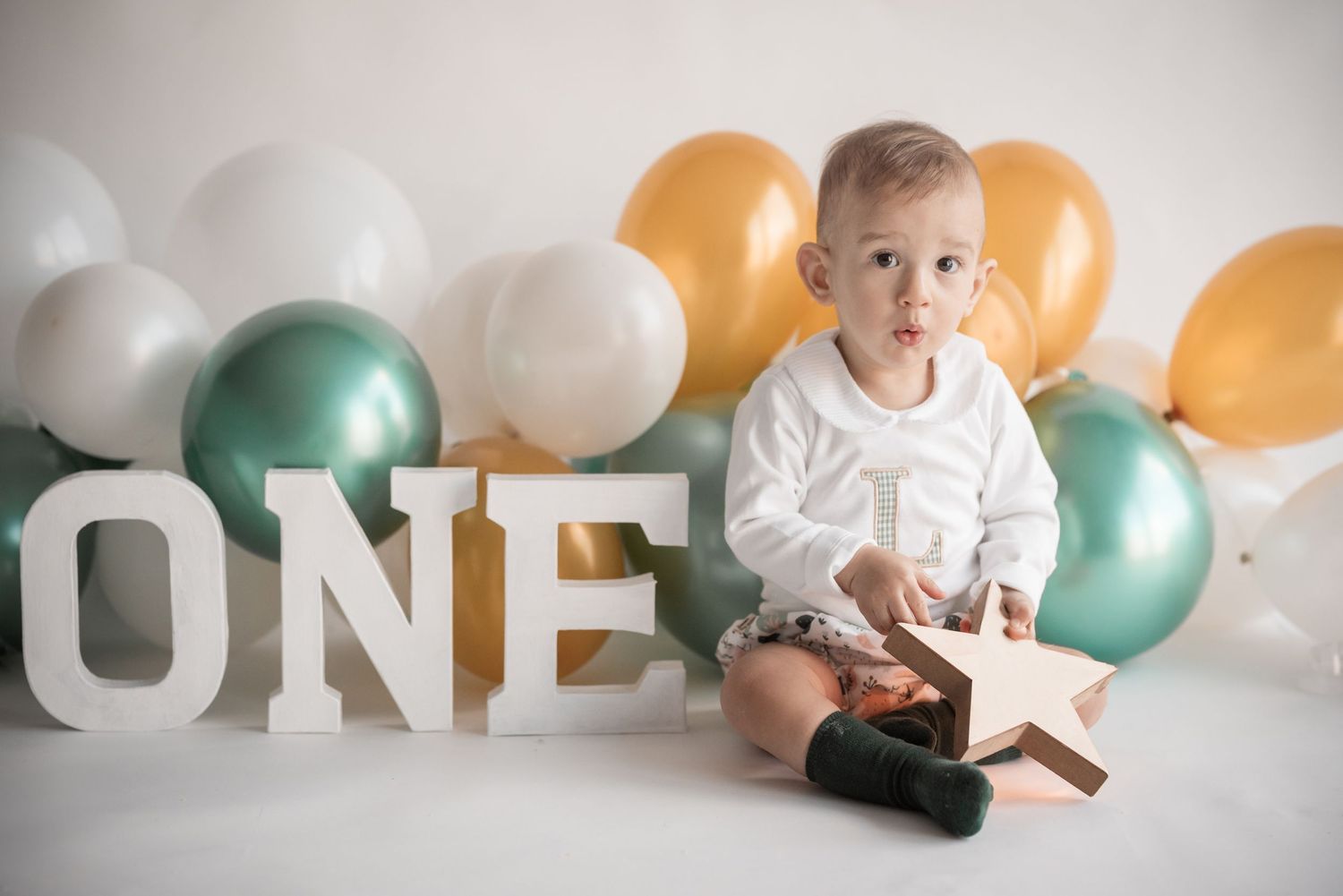 Fotografia Smash Cake en Toledo | AnaVillamuelas Fotografía