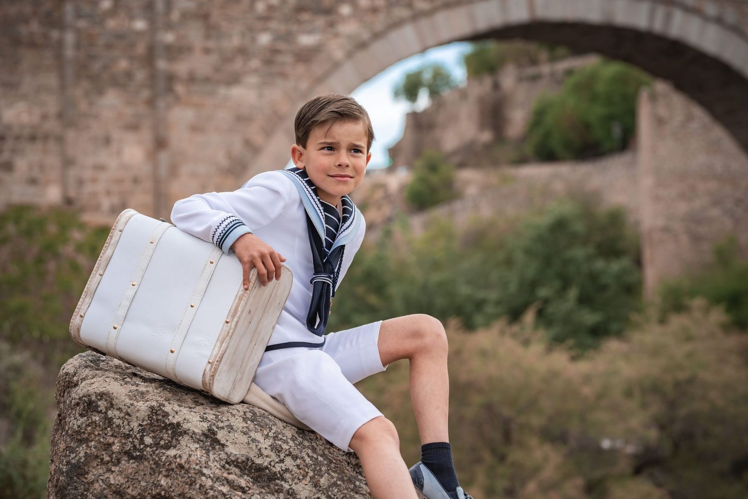Fotografía de Primera Comunión en Toledo | AnaVillamuelas Fotografía