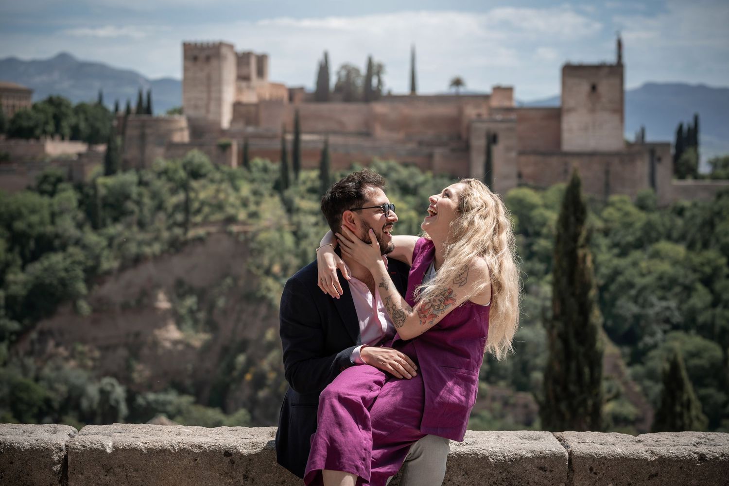 Fotografía de Pareja en Granada | AnaVillamuelas Fotografía