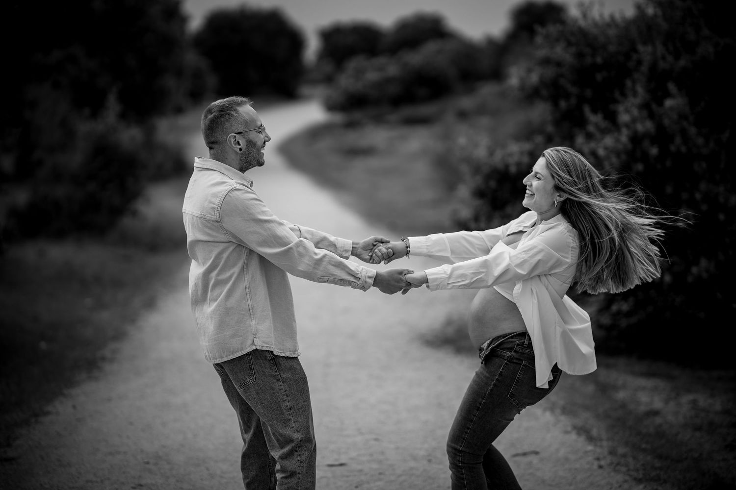 Fotografía Premamá en Toledo | AnaVillamuelas Fotografía