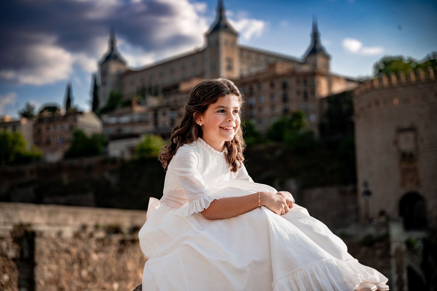 Fotografía de Primera Comunión en Toledo | AnaVillamuelas Fotografía