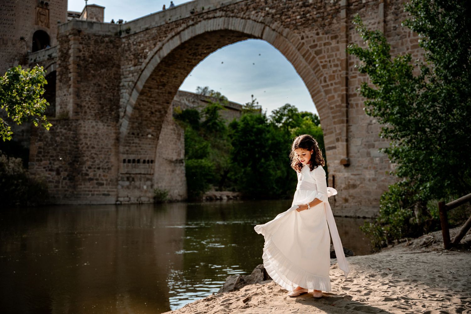 Fotografía de Primera Comunión en Toledo | AnaVillamuelas Fotografía