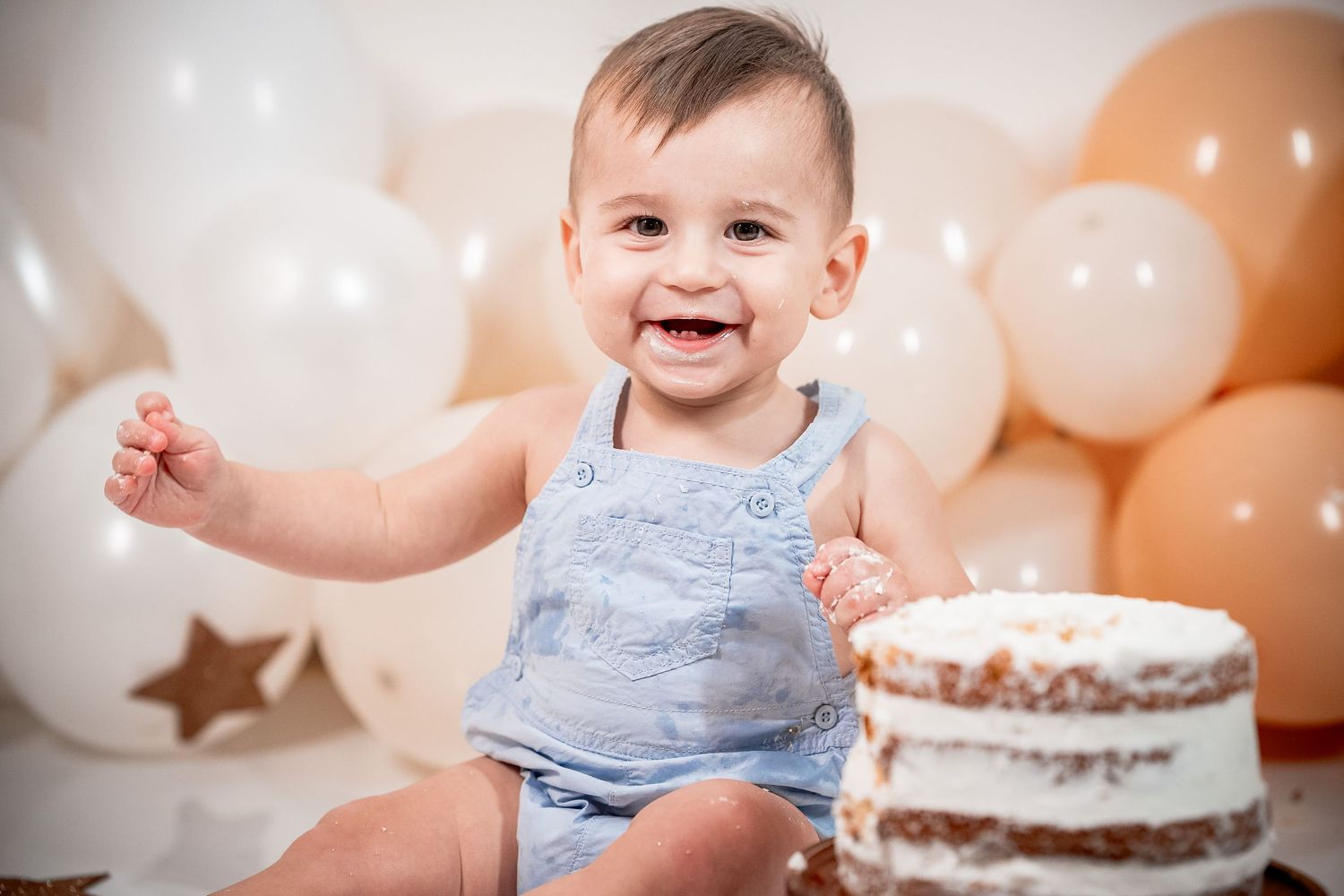 Fotografía Smash Cake en Ciudad Real | AnaVillamuelas Fotografía