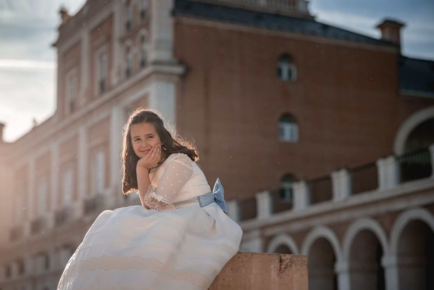 Fotografía de Primera Comunión en Aranjuez | AnaVillamuelas Fotografía