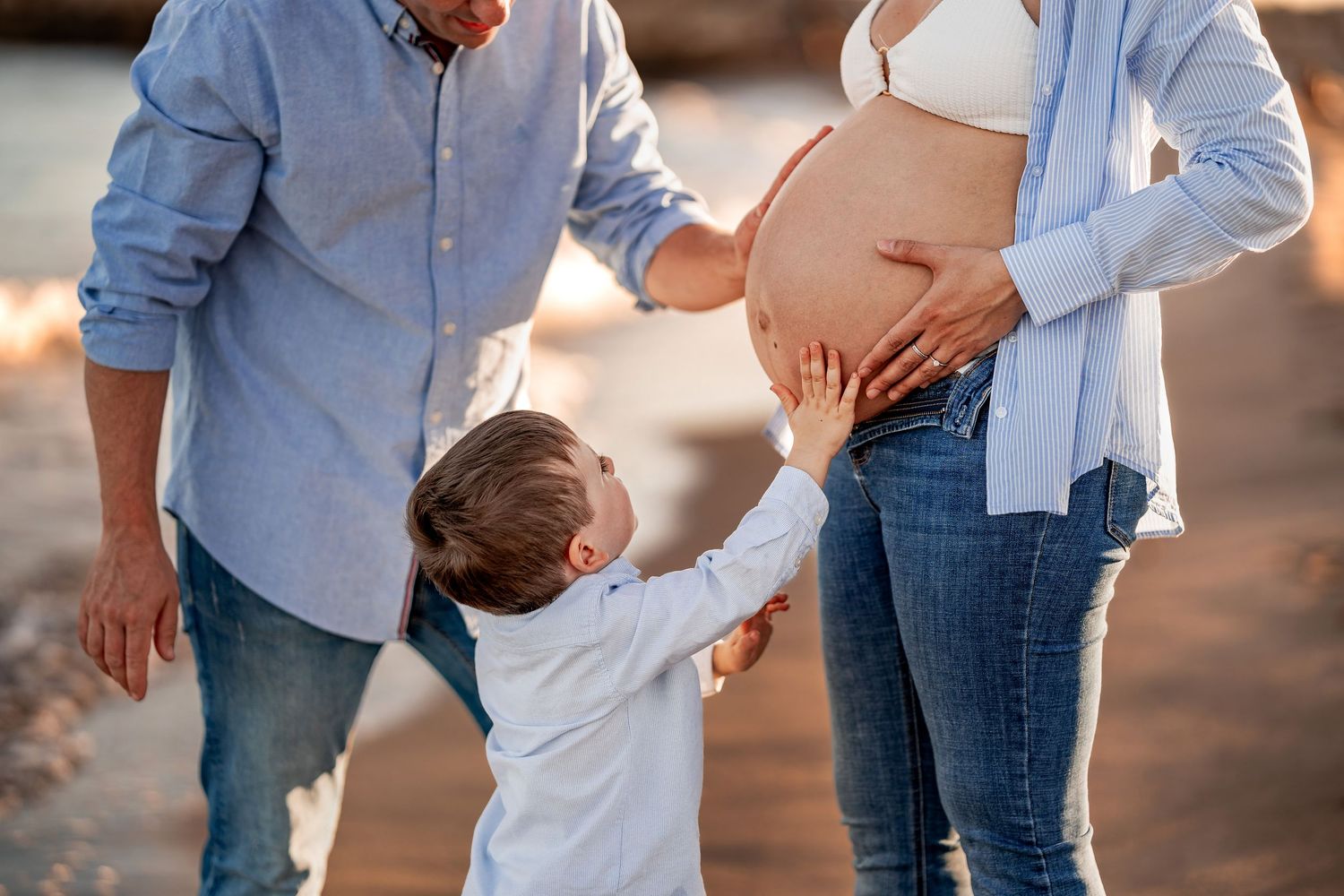 Fotografía Premamá en Villajoyosa | AnaVillamuelas Fotografía