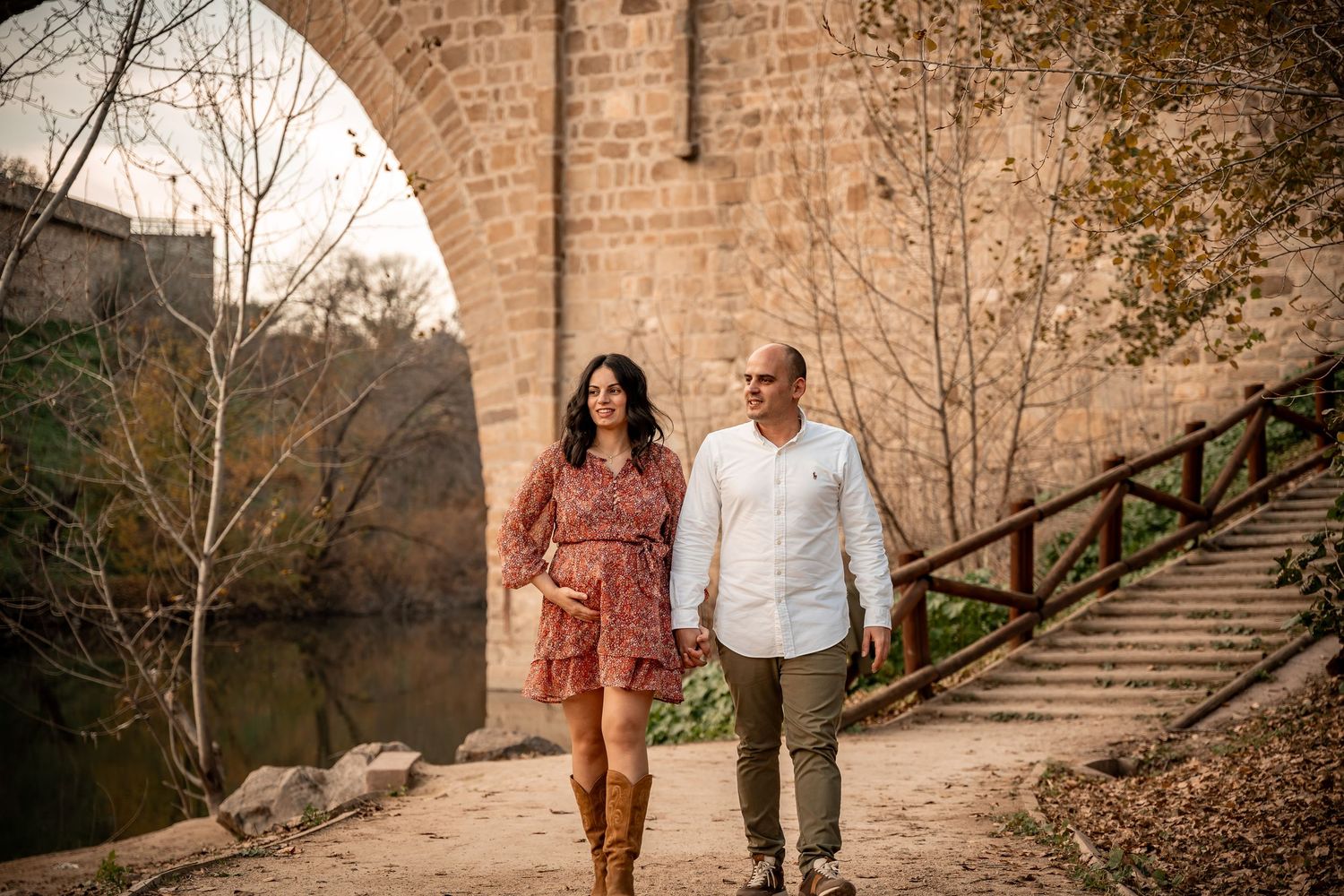 Fotografía Premamá en Toledo | AnaVillamuelas Fotografía