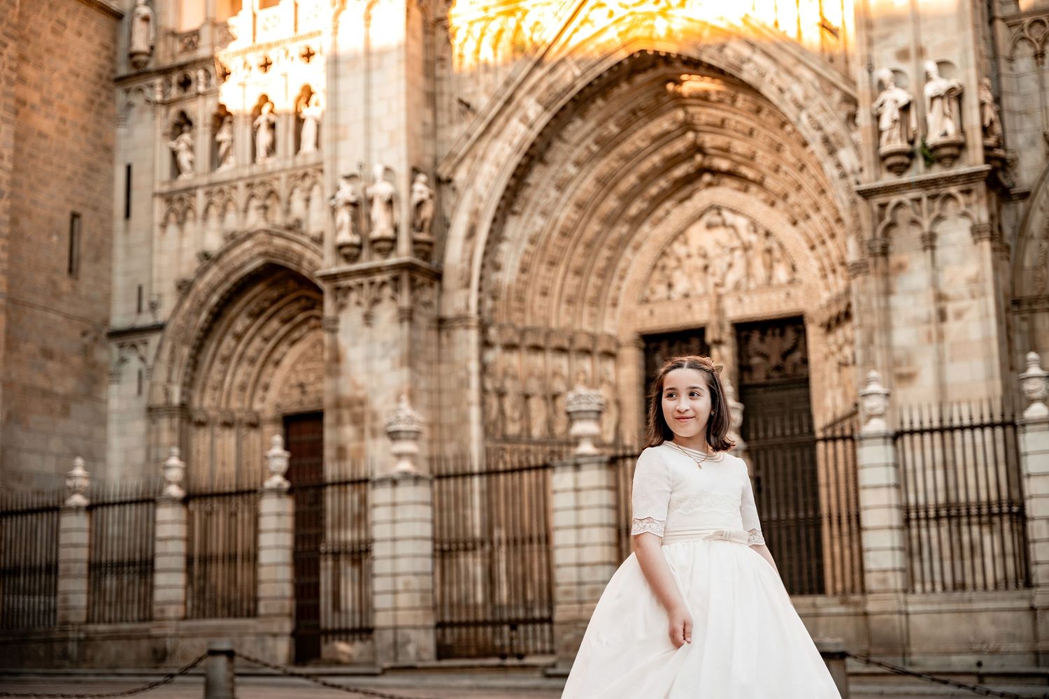Fotografía de Primera Comunión en Toledo | AnaVillamuelas Fotografía