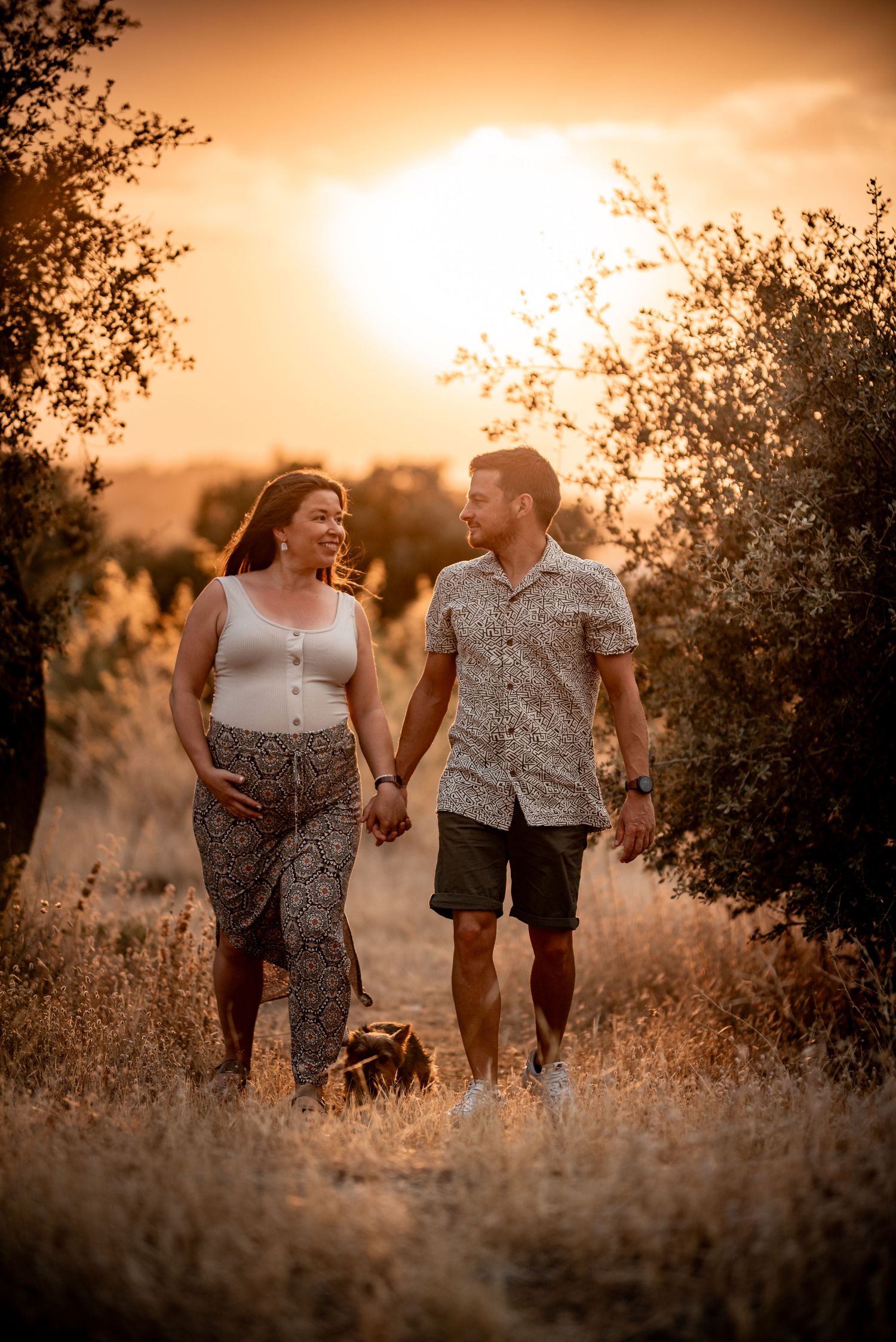 Fotografía Premamá en Toledo | AnaVillamuelas Fotografía