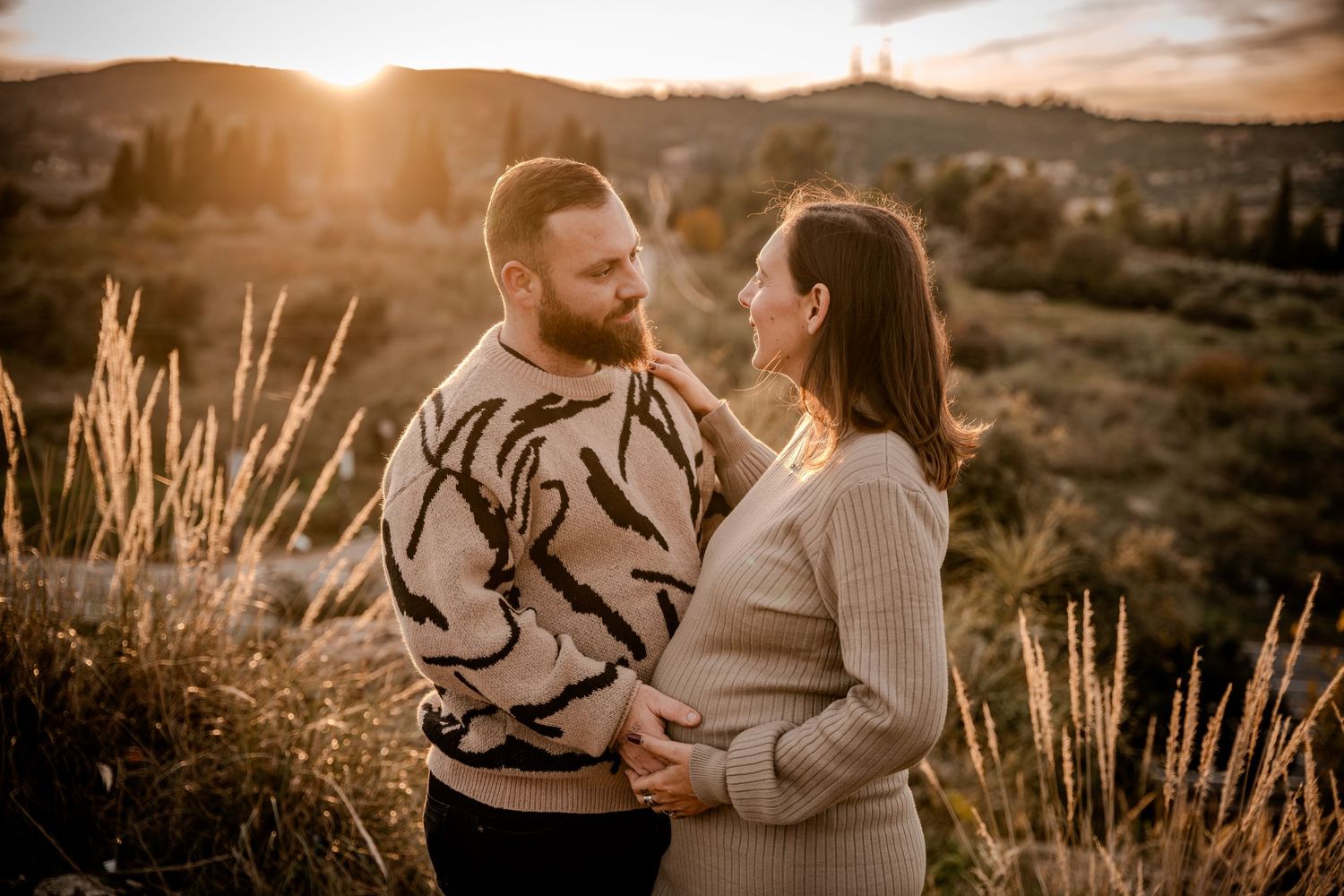 Fotografía Premamá en Toledo | AnaVillamuelas Fotografía