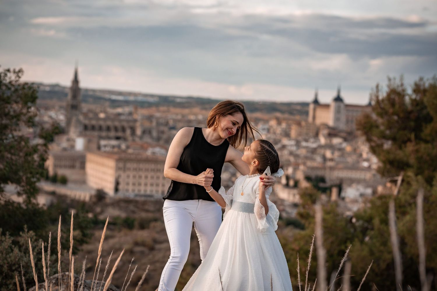 Fotografía de Primera Comunión en Toledo | AnaVillamuelas Fotografía