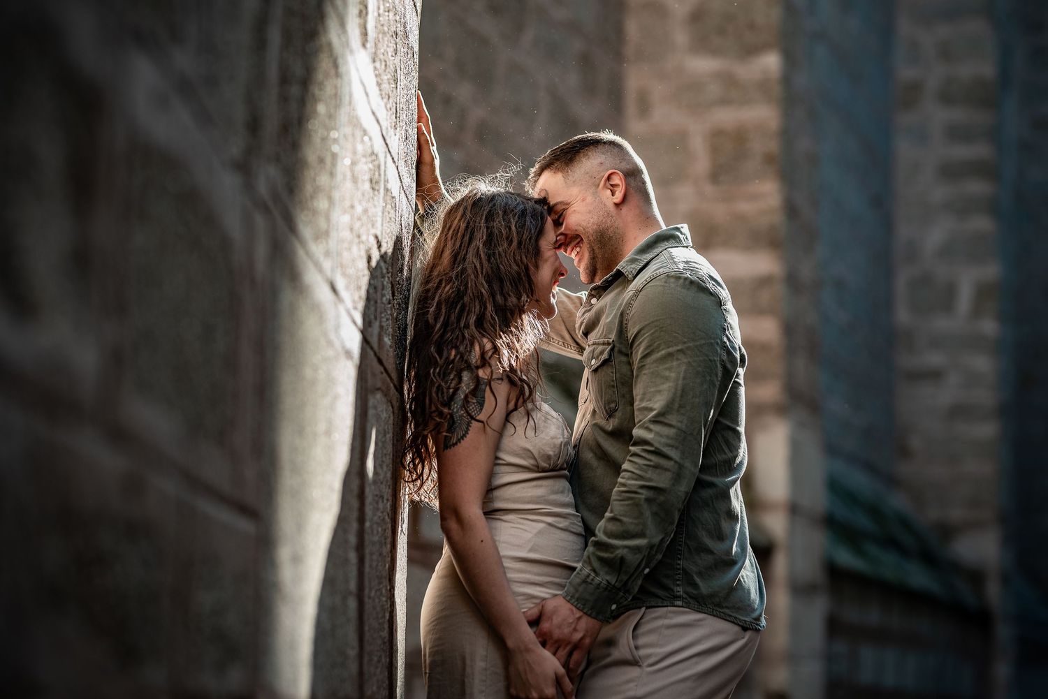 Fotografía de Pareja en Toledo | AnaVillamuelas Fotografía