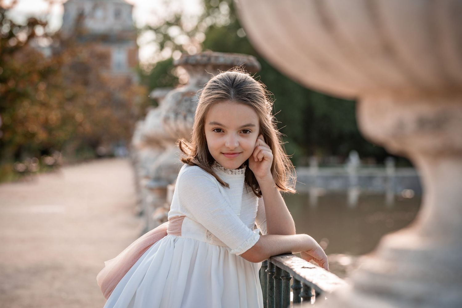 Fotografía de Primera Comunión en Aranjuez | AnaVillamuelas Fotografía