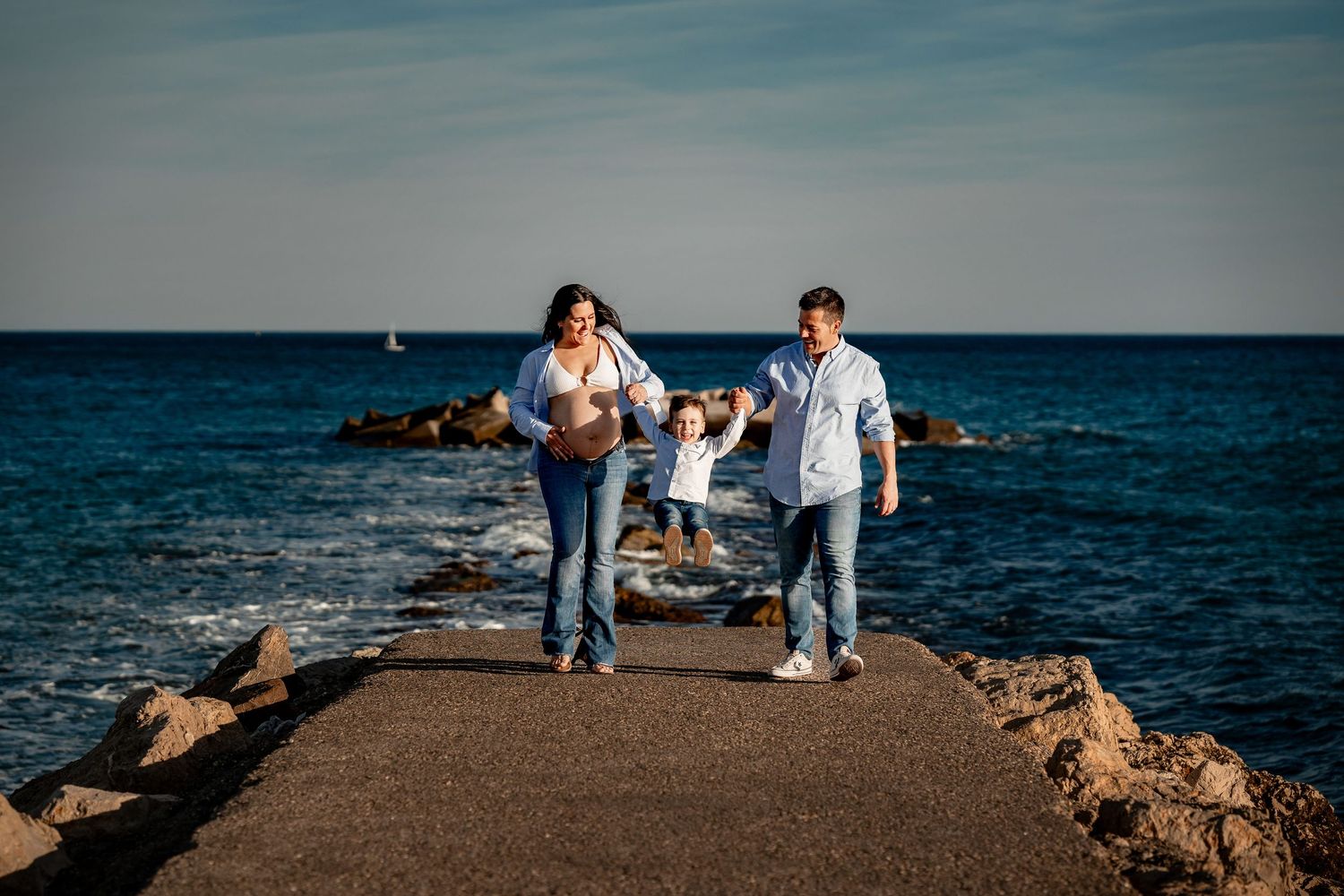 Fotografía Premamá en Villajoyosa | AnaVillamuelas Fotografía
