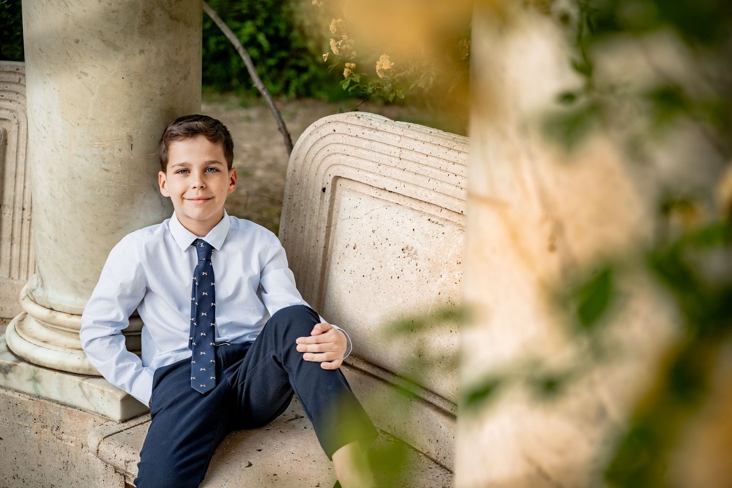 Fotografía de Primera Comunión en Aranjuez | AnaVillamuelas Fotografía