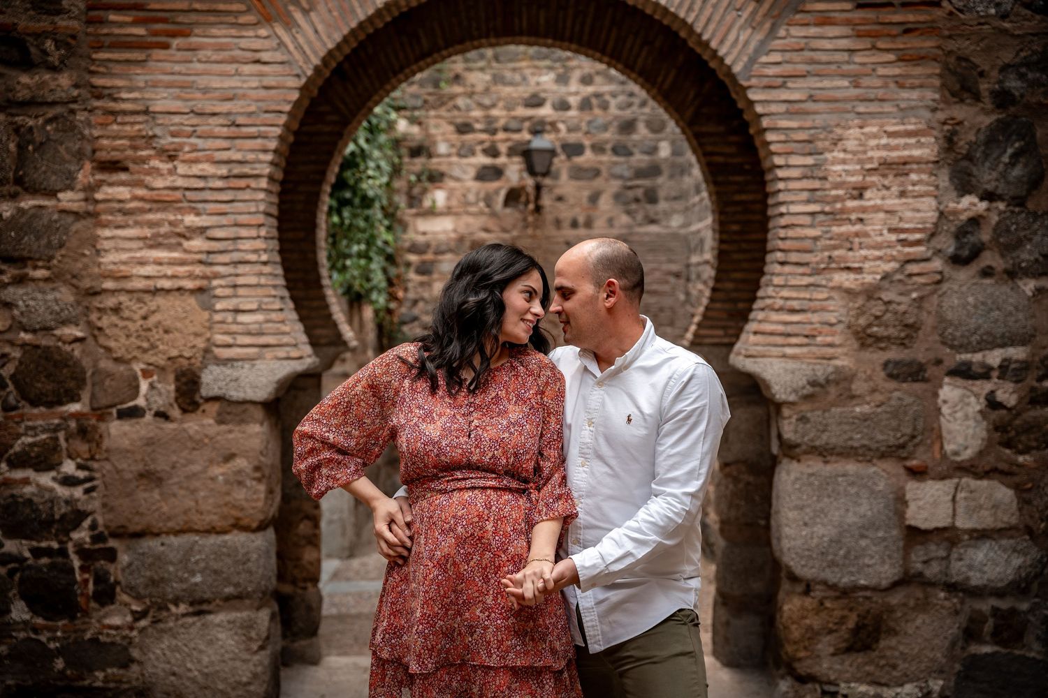 Fotografía Premamá en Toledo | AnaVillamuelas Fotografía