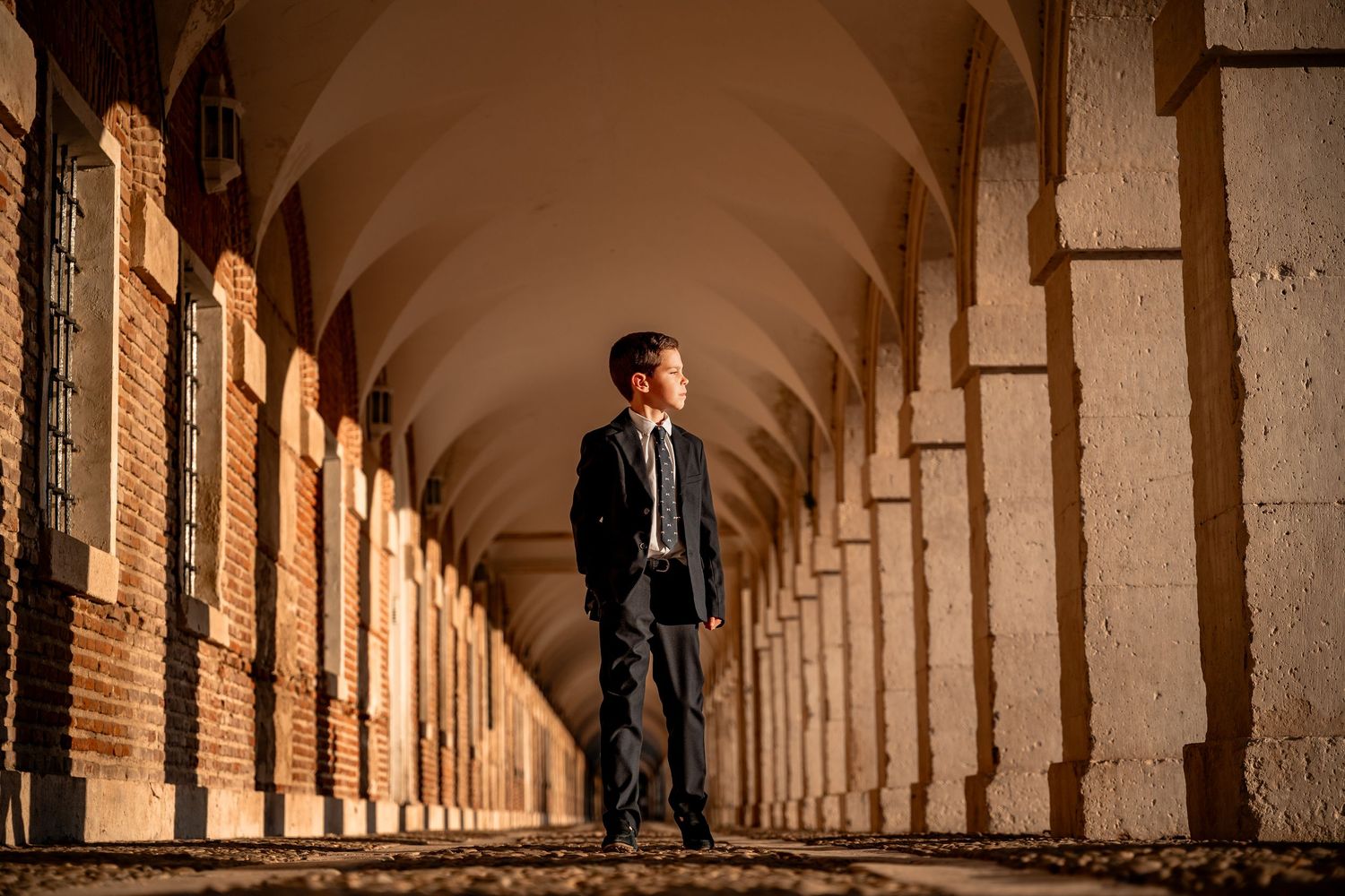 Fotografía de Primera Comunión en Aranjuez | AnaVillamuelas Fotografía