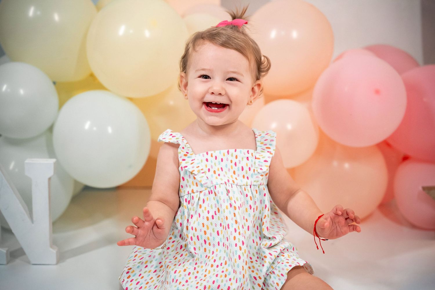 Fotografía Smash Cake en Toledo | AnaVillamuelas Fotografía