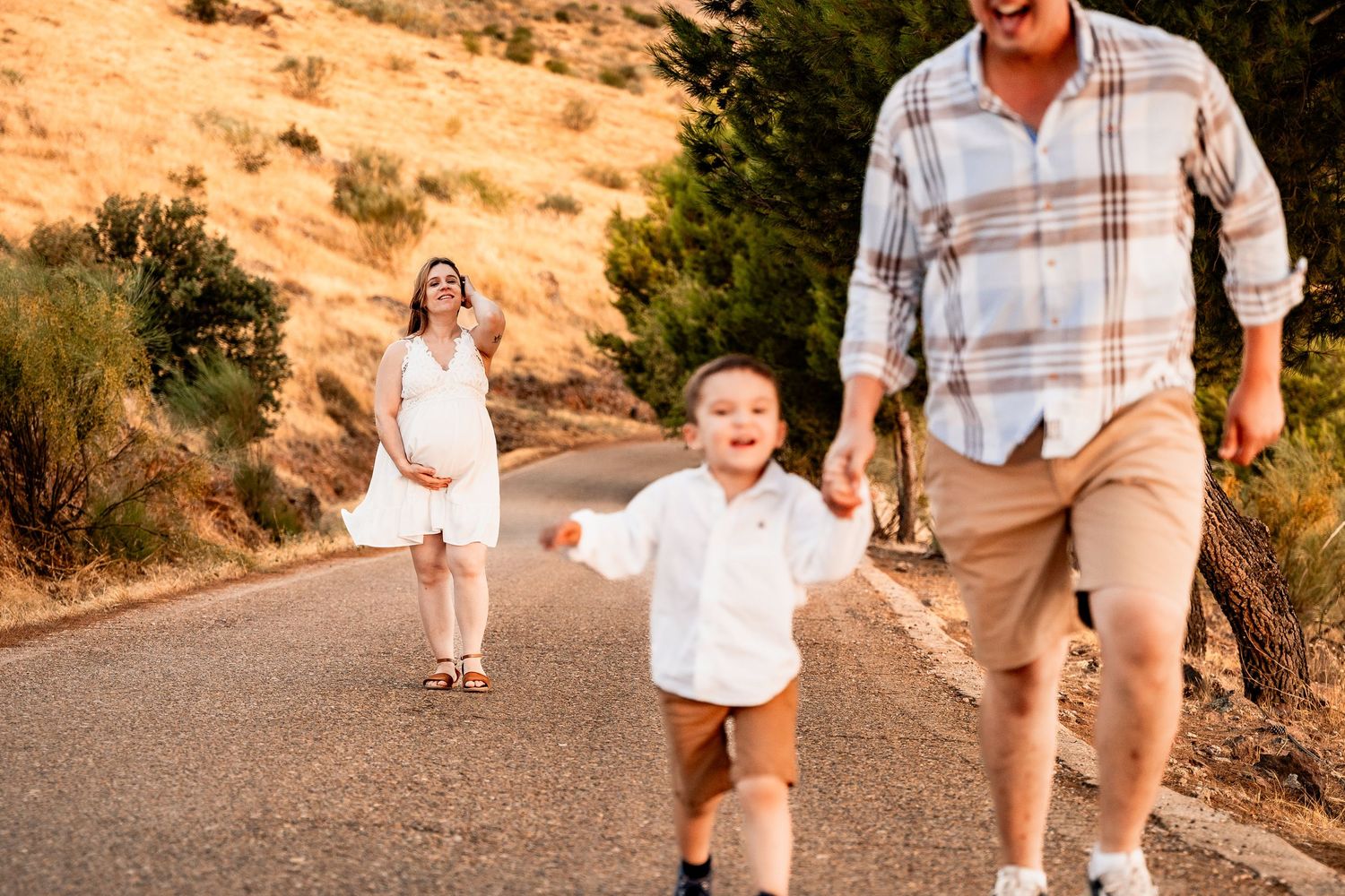 Fotografía Premamá en Toledo | AnaVillamuelas Fotografía