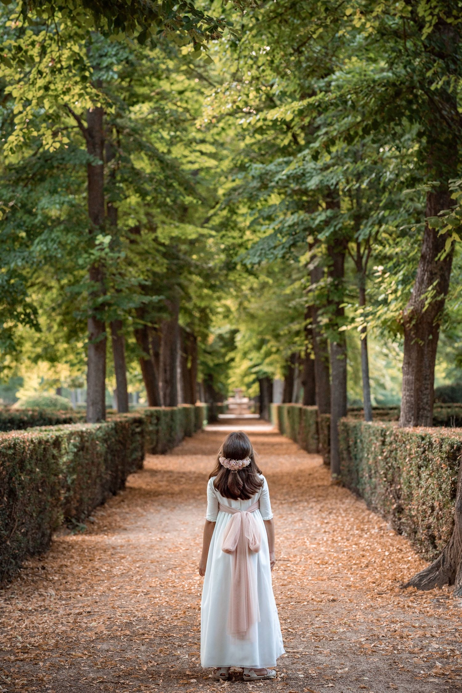 Fotografía de Primera Comunión en Aranjuez | AnaVillamuelas Fotografía